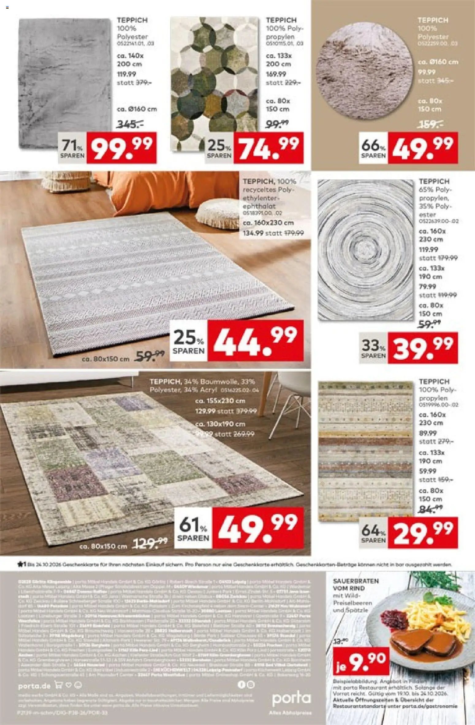 Porta! Aktueller Prospekt