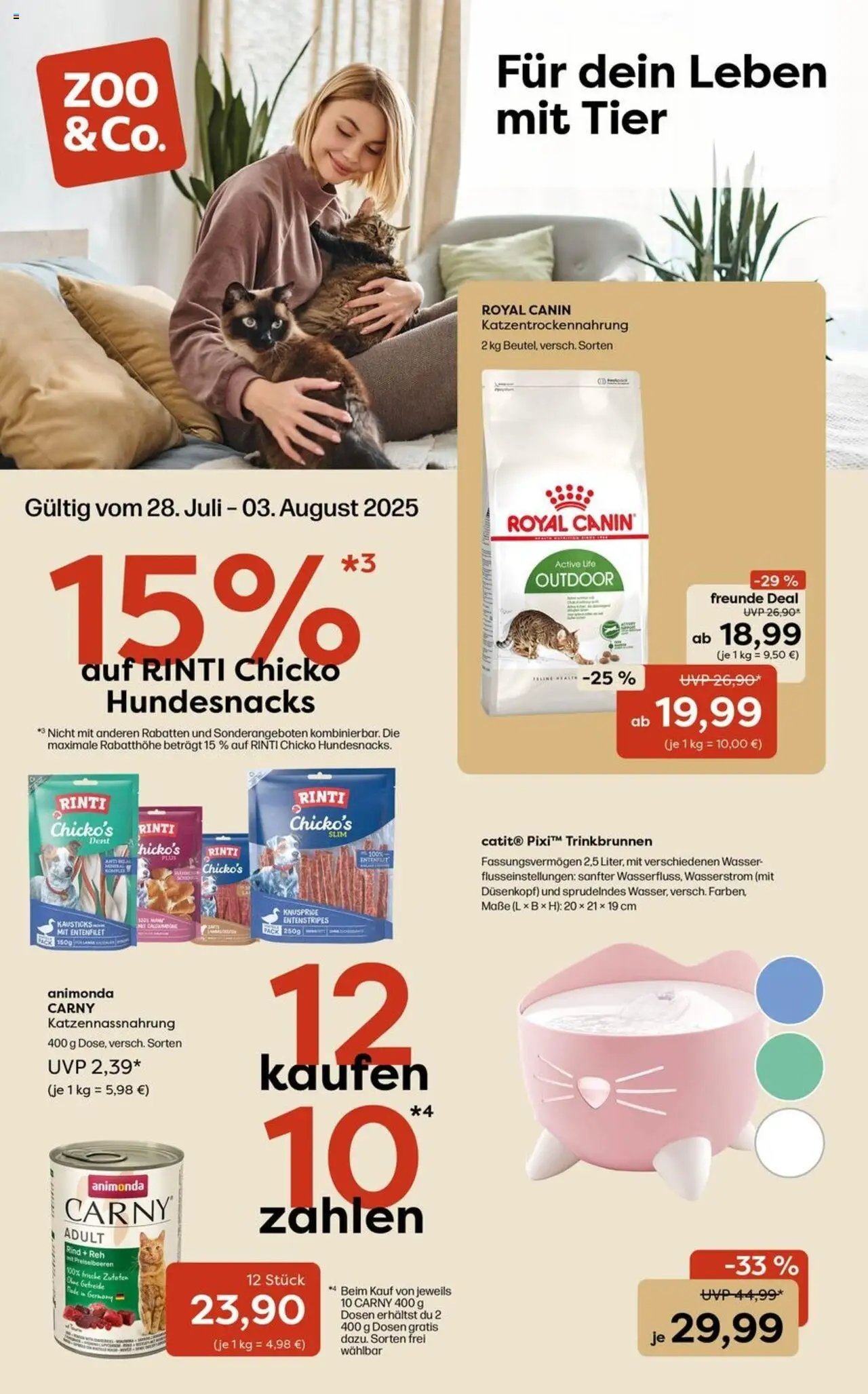Zoo & co Prospekt 	 (2025-07-28 - 2025-08-03) | 1
