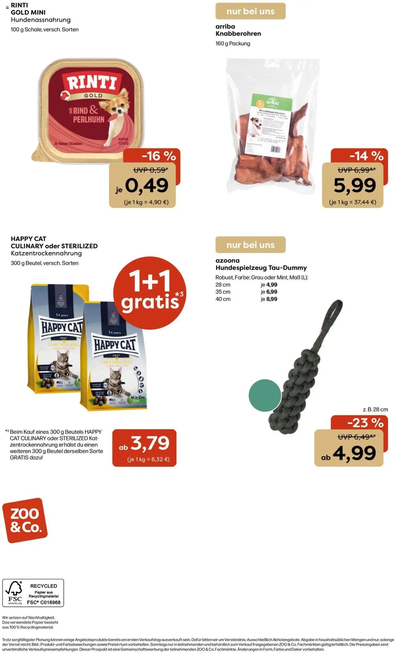 Zoo & co Prospekt 	 (2025-07-28 - 2025-08-03) | 12