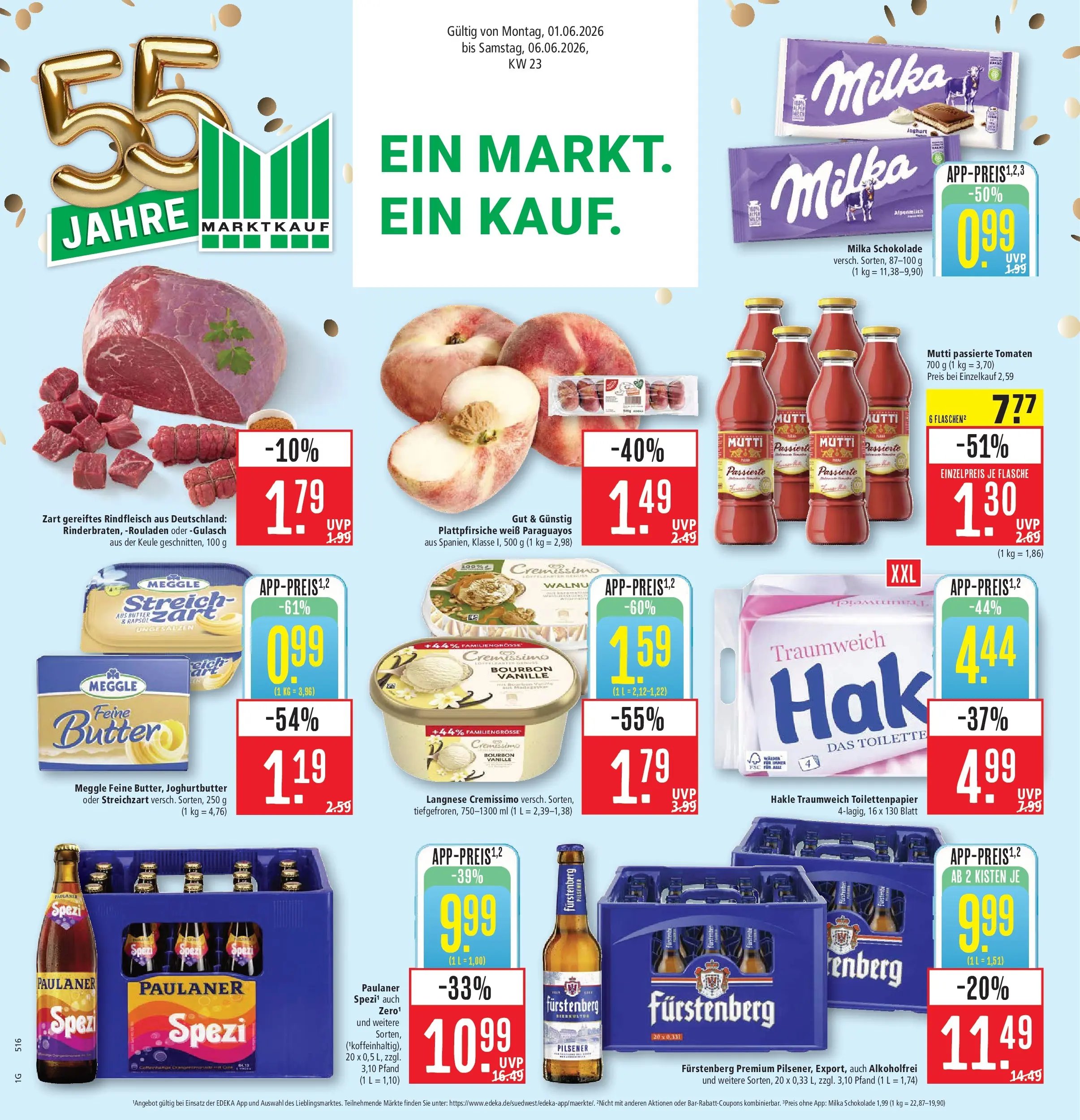 Marktkauf Prospekt Friedrichshafen