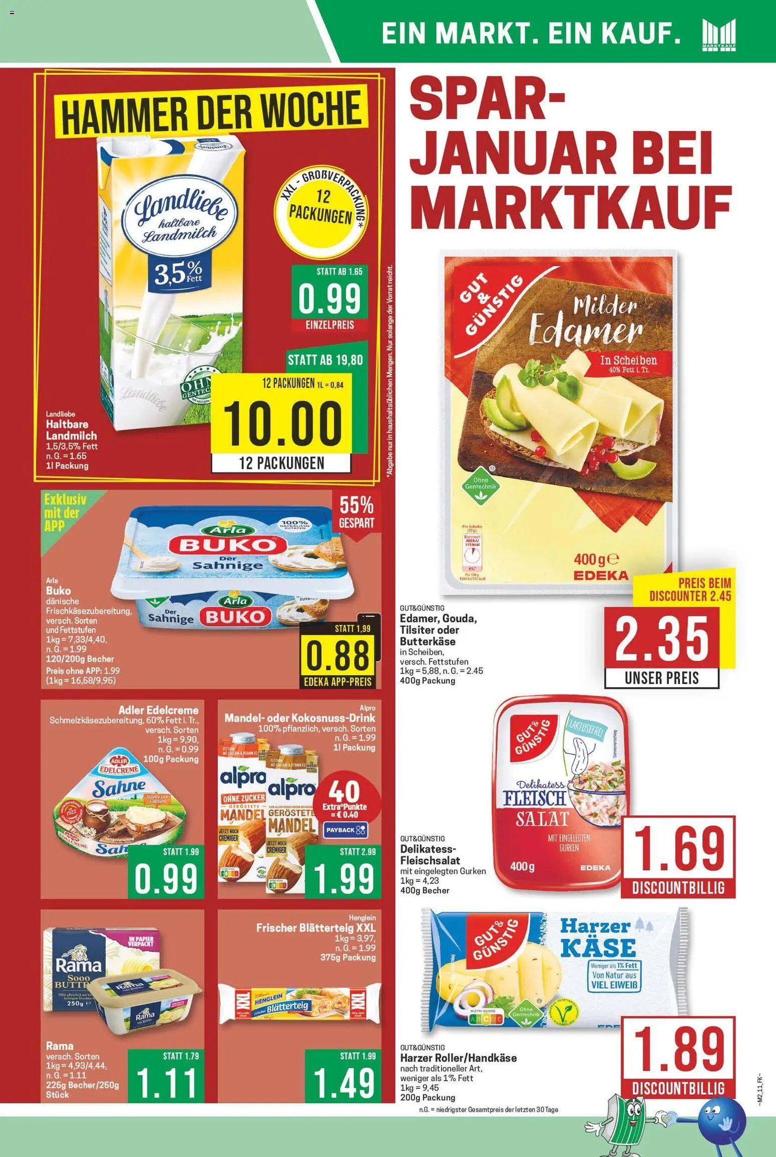 Marktkauf Prospekt 	