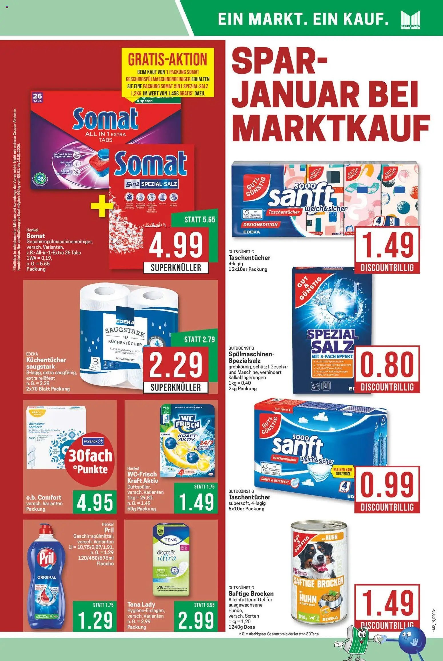 Marktkauf Prospekt 	
