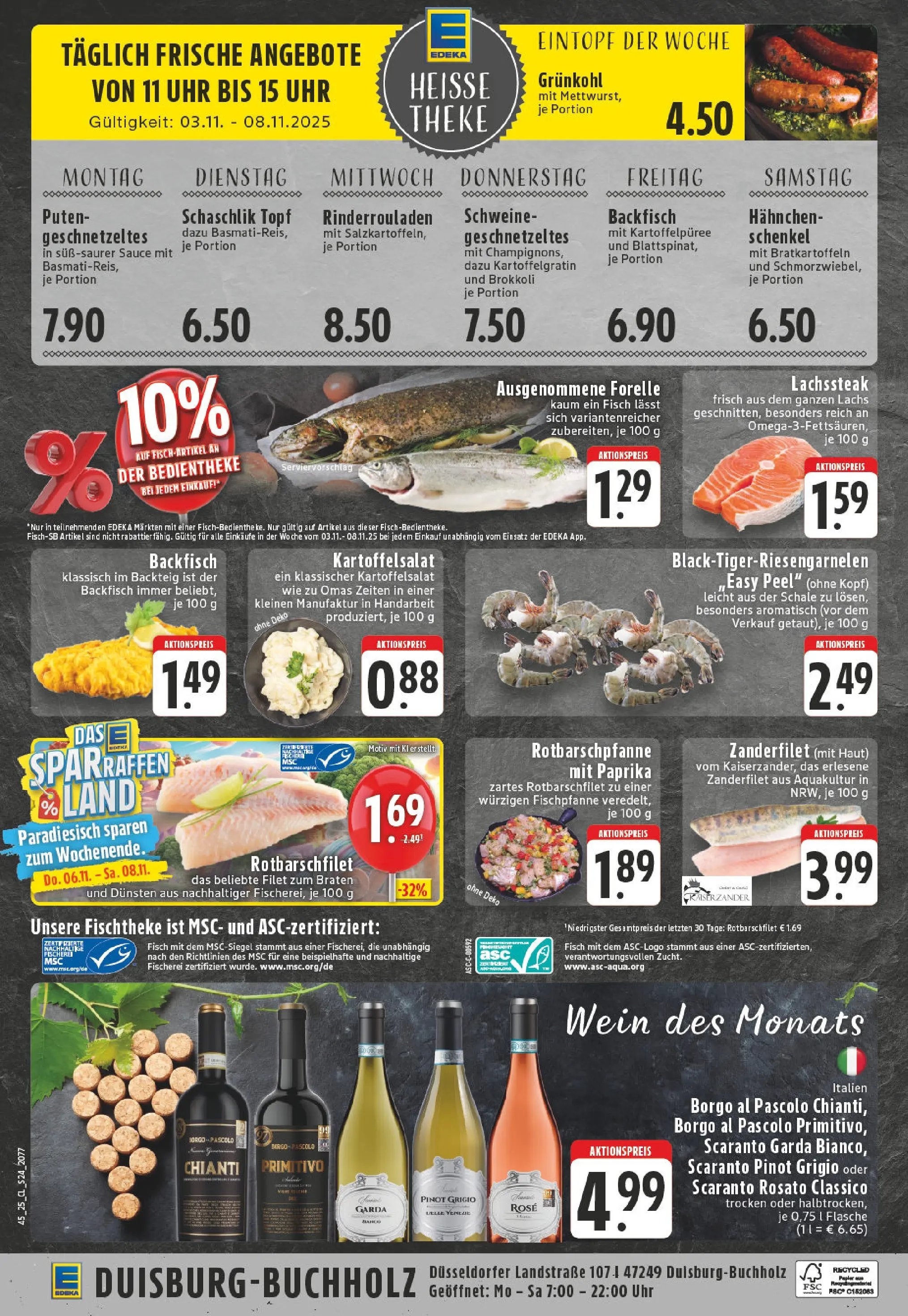 Edeka prospekt Duisburg	