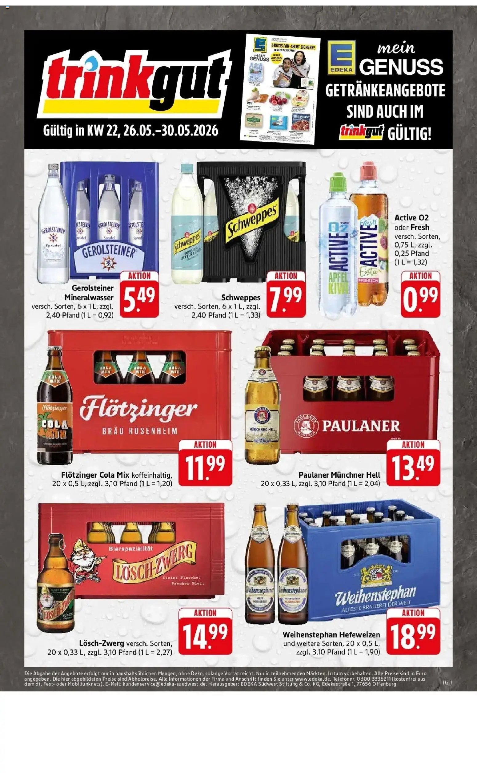 E center Prospekt Groß-Gerau
