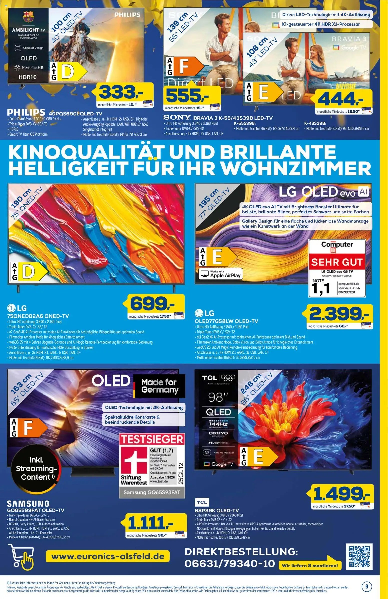 Euronics  Aktueller Prospekt