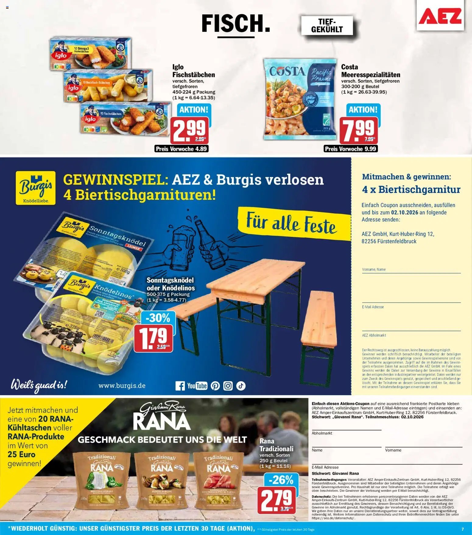 AEZ Prospekt