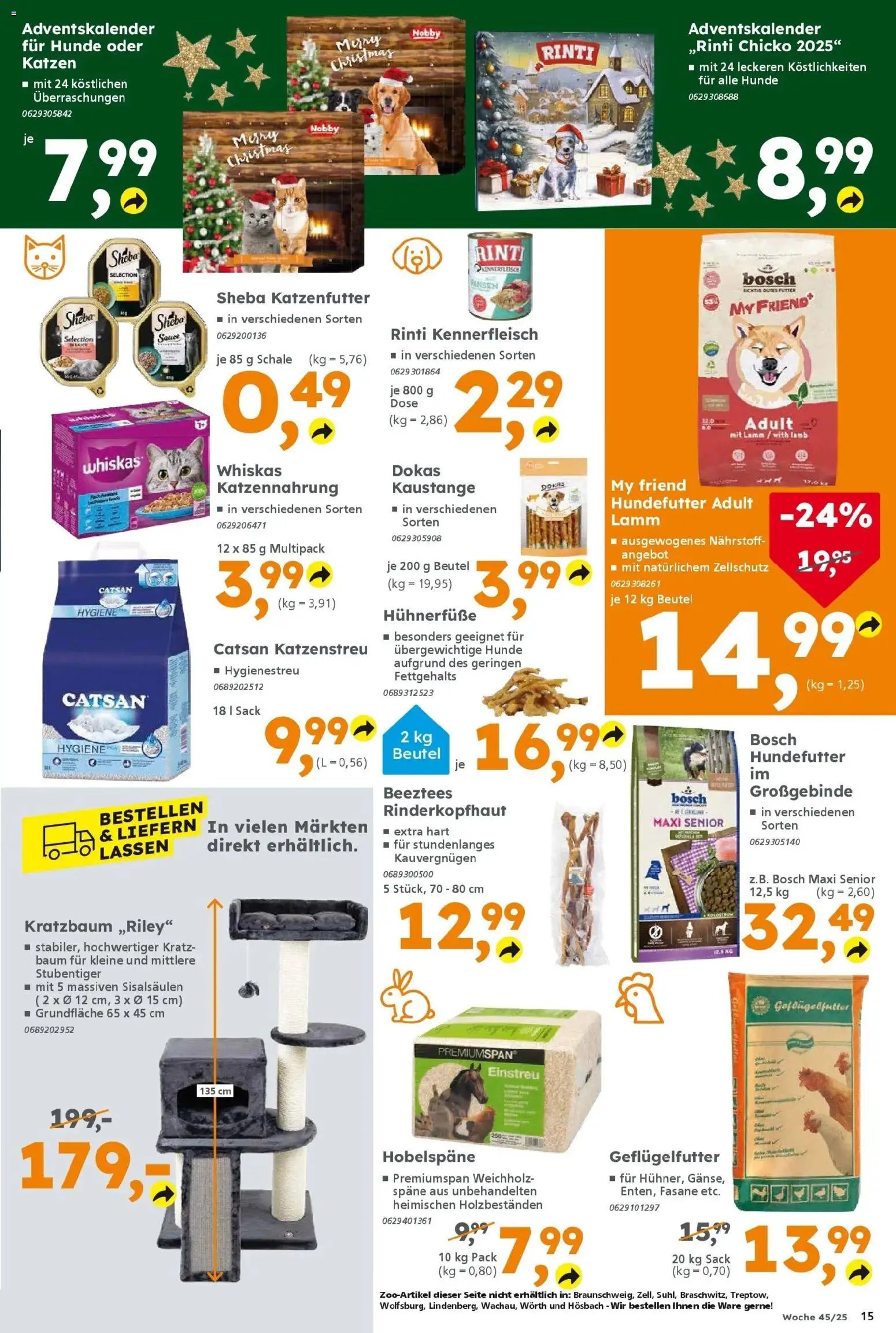 Globus Baumarkt prospekt Sankt Wendel	