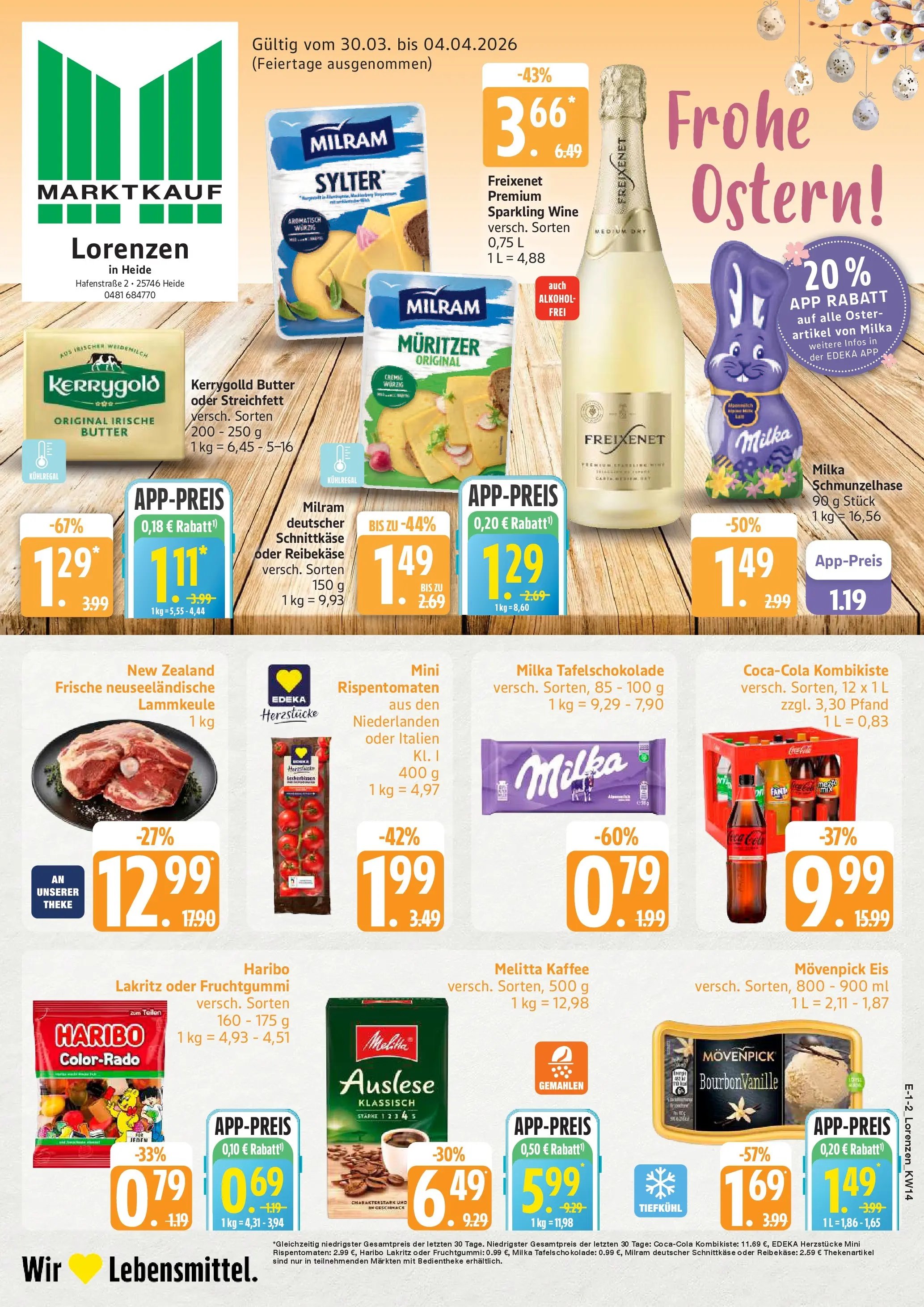 Marktkauf Prospekt Heide	