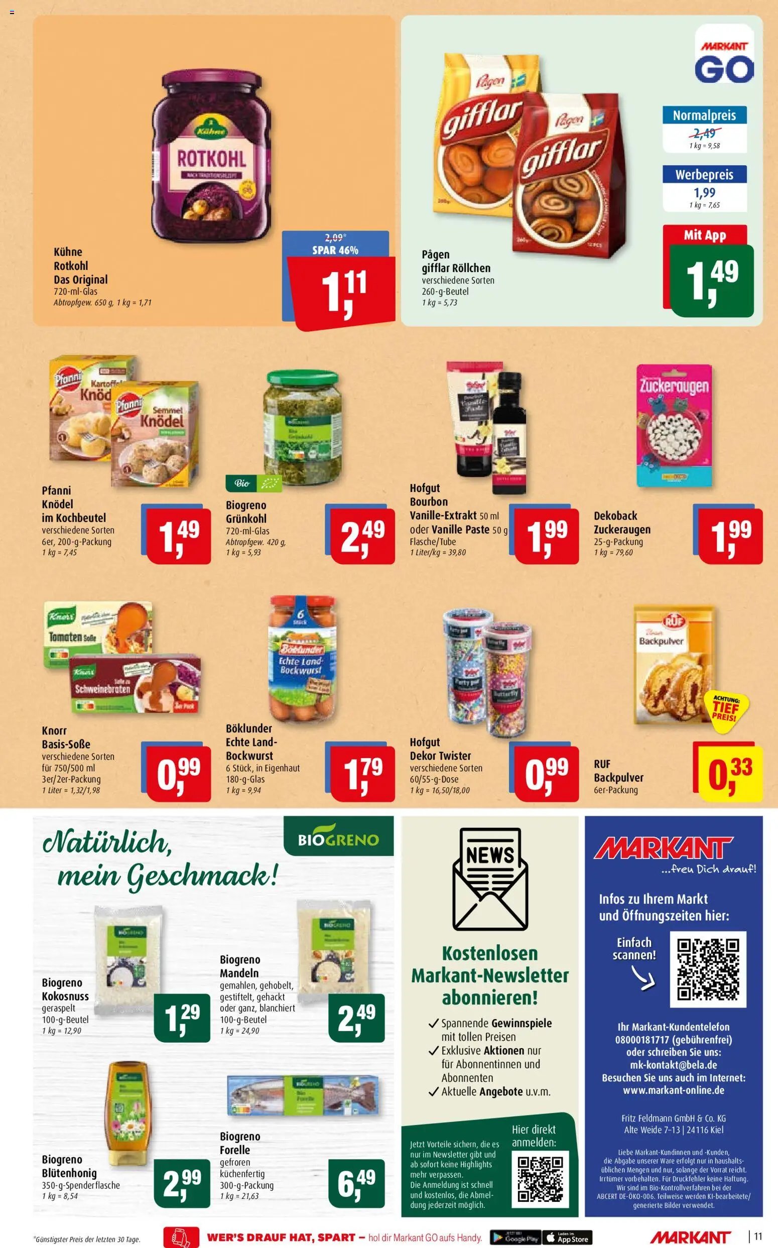 Markant Prospekt