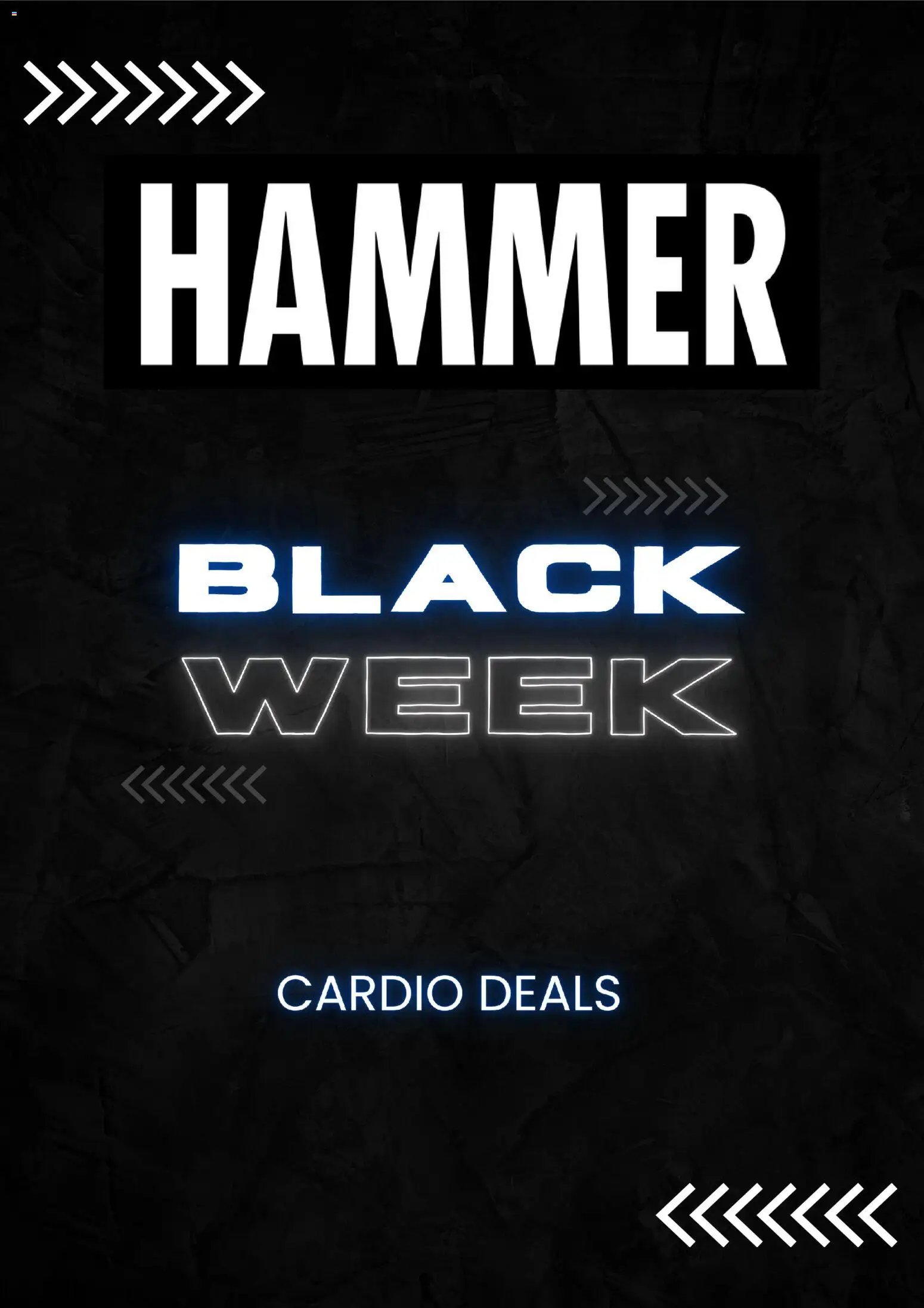 Hammer - Black Friday (2025-11-10 - 2025-11-30)