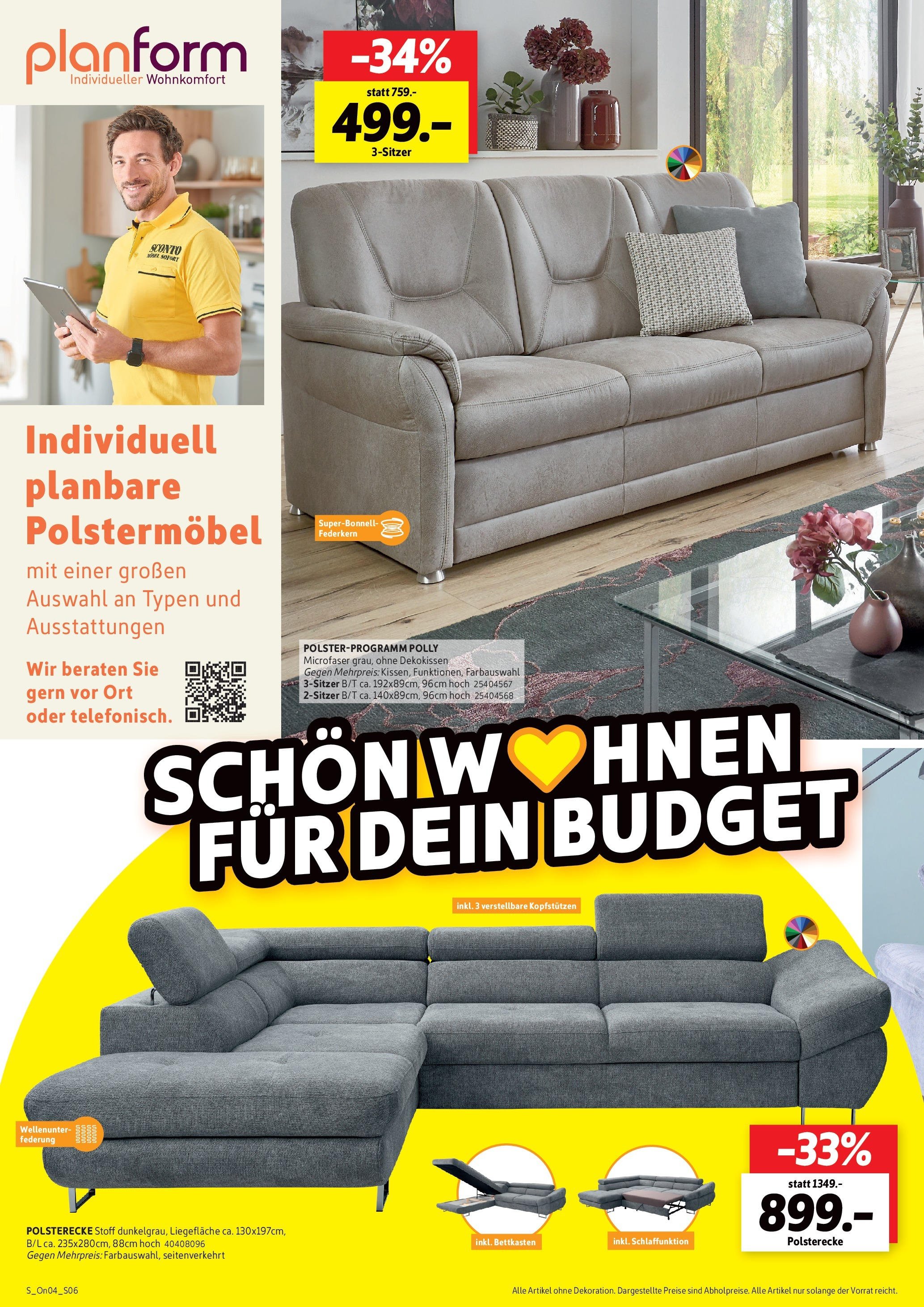 Sconto Prospekt Schön wohnen für dein budget Erfurt	 (2025-08-09 - 2025-08-29) | 6