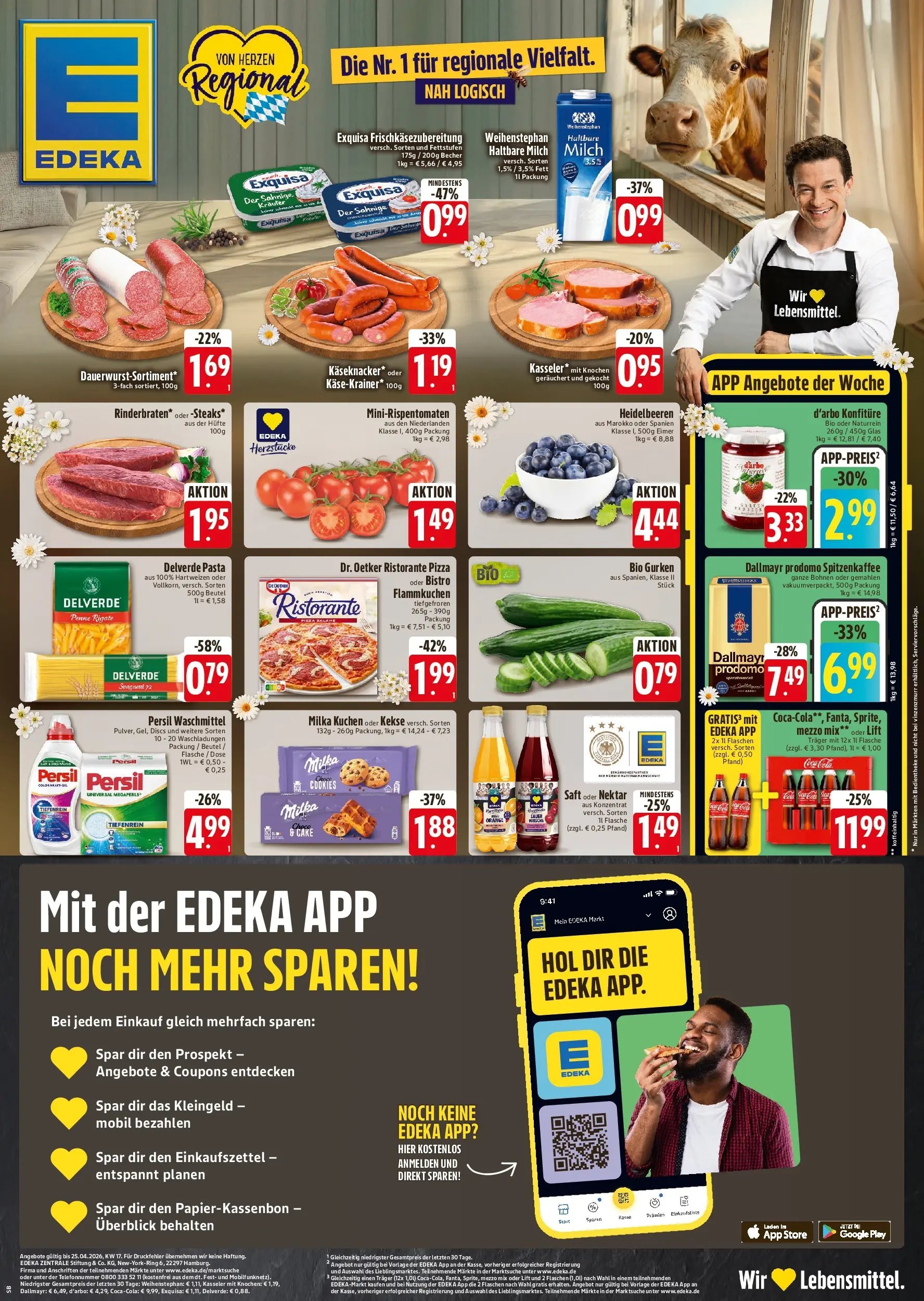 Edeka prospekt Vohburg	