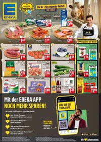 Edeka prospekt Vohburg	