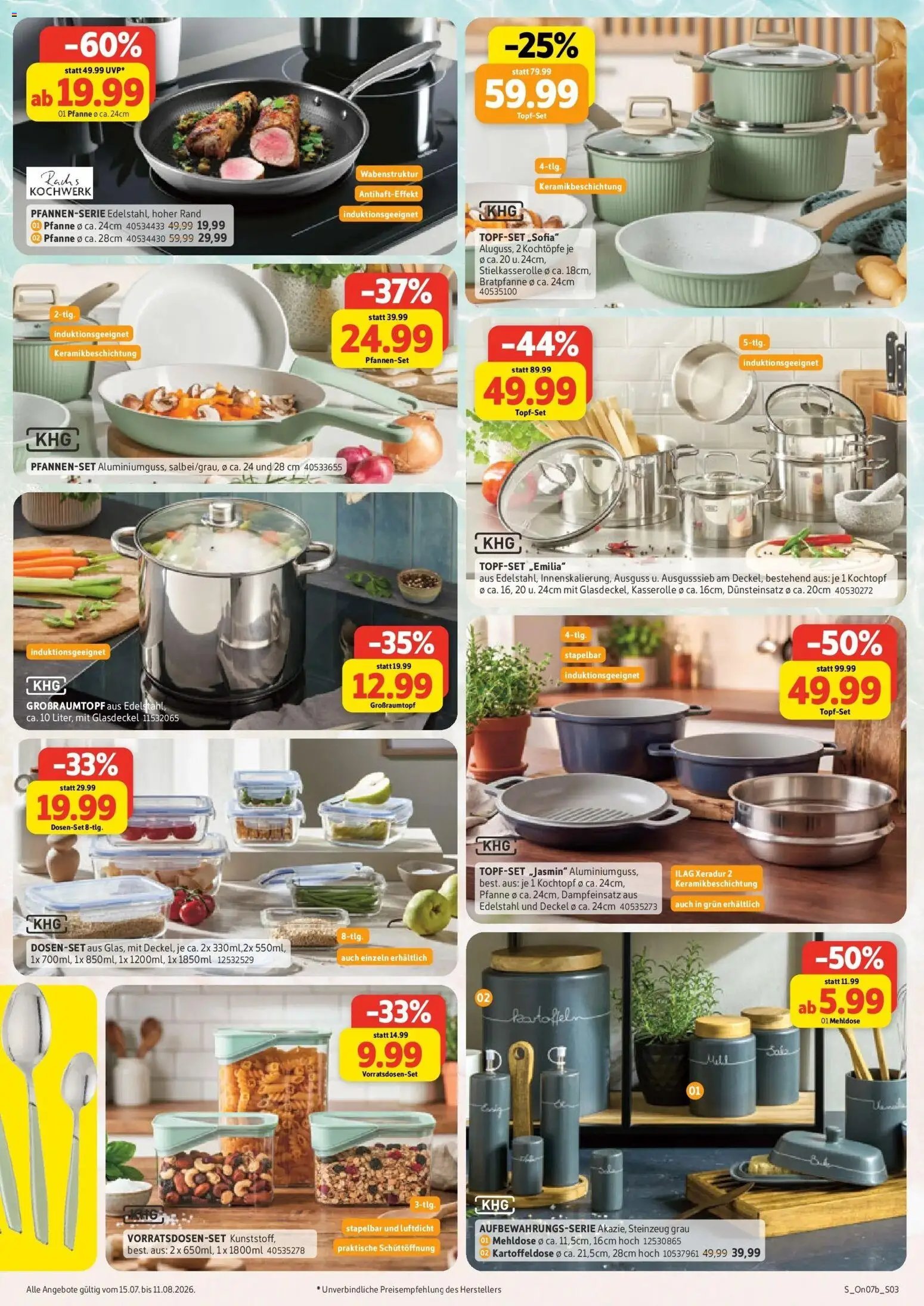 Sconto Spezialprospekt Erfurt
