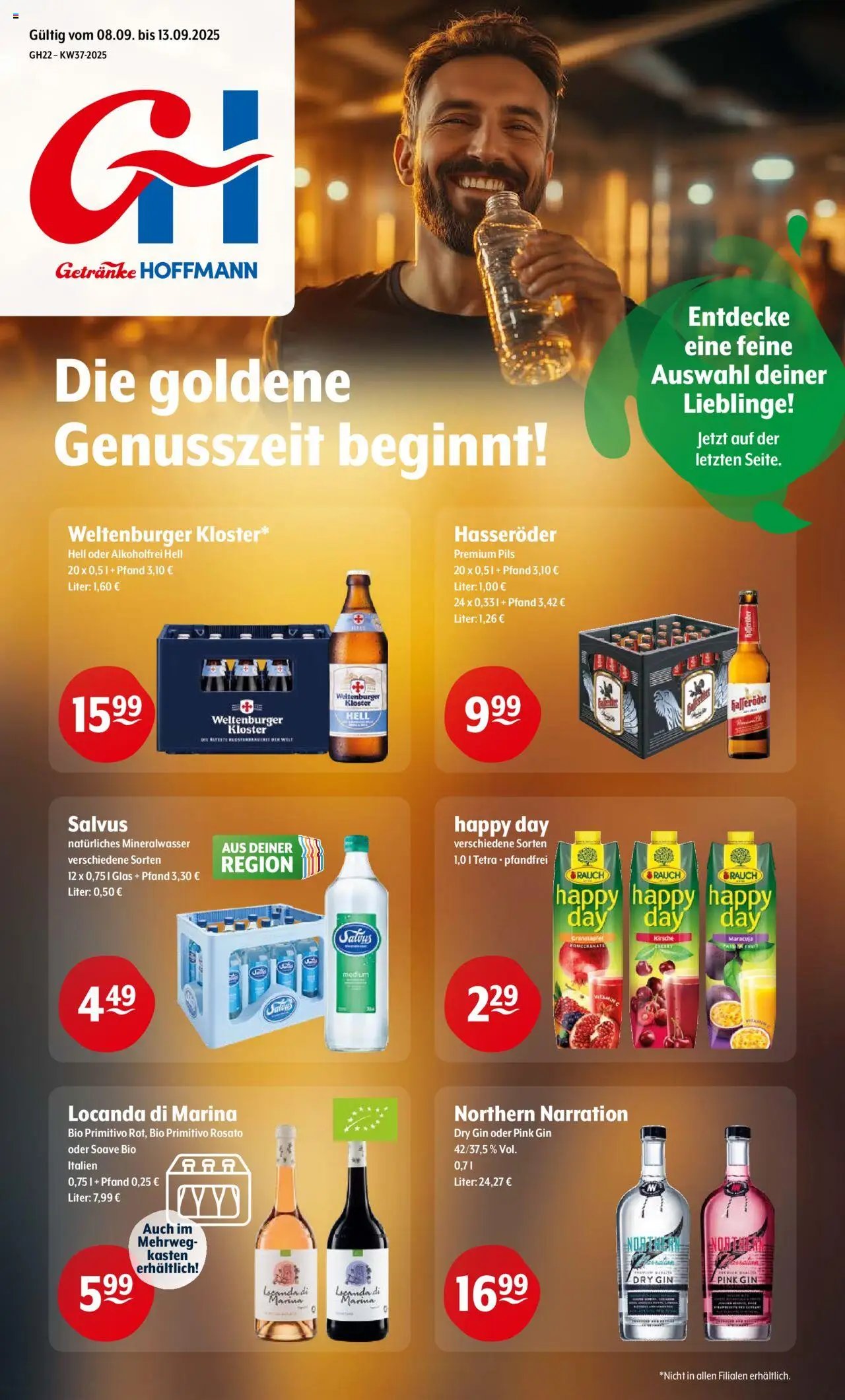 Getränke Hoffmann - Nordrhein - Westfalen (2025-09-08 - 2025-09-13) | 1