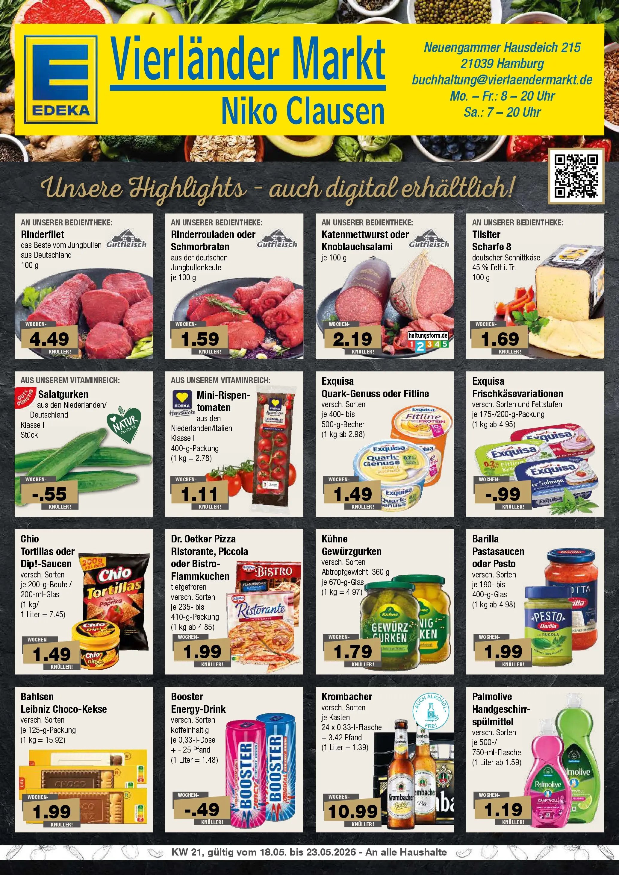 Edeka prospekt Hamburg	