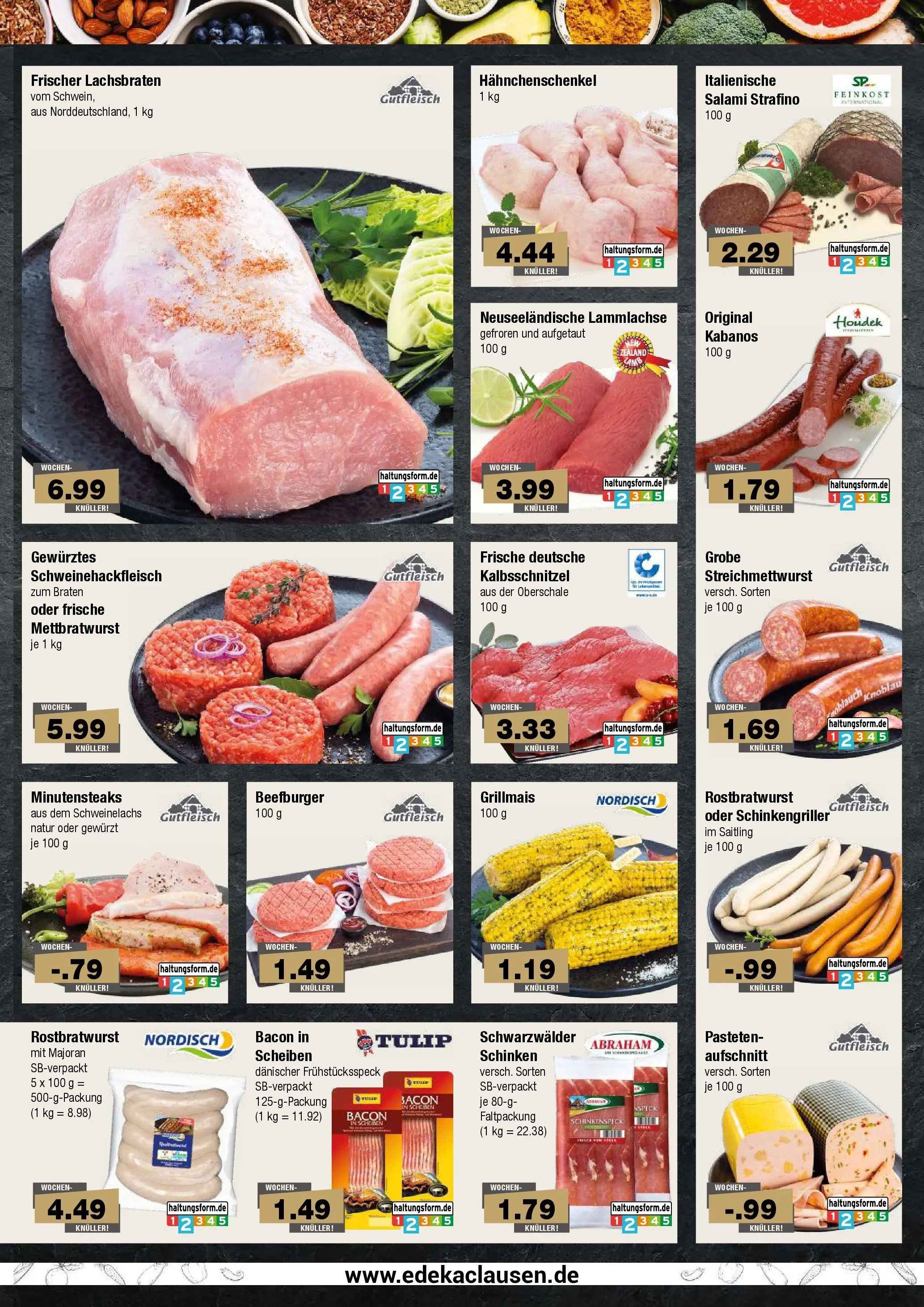 Edeka prospekt Hamburg	