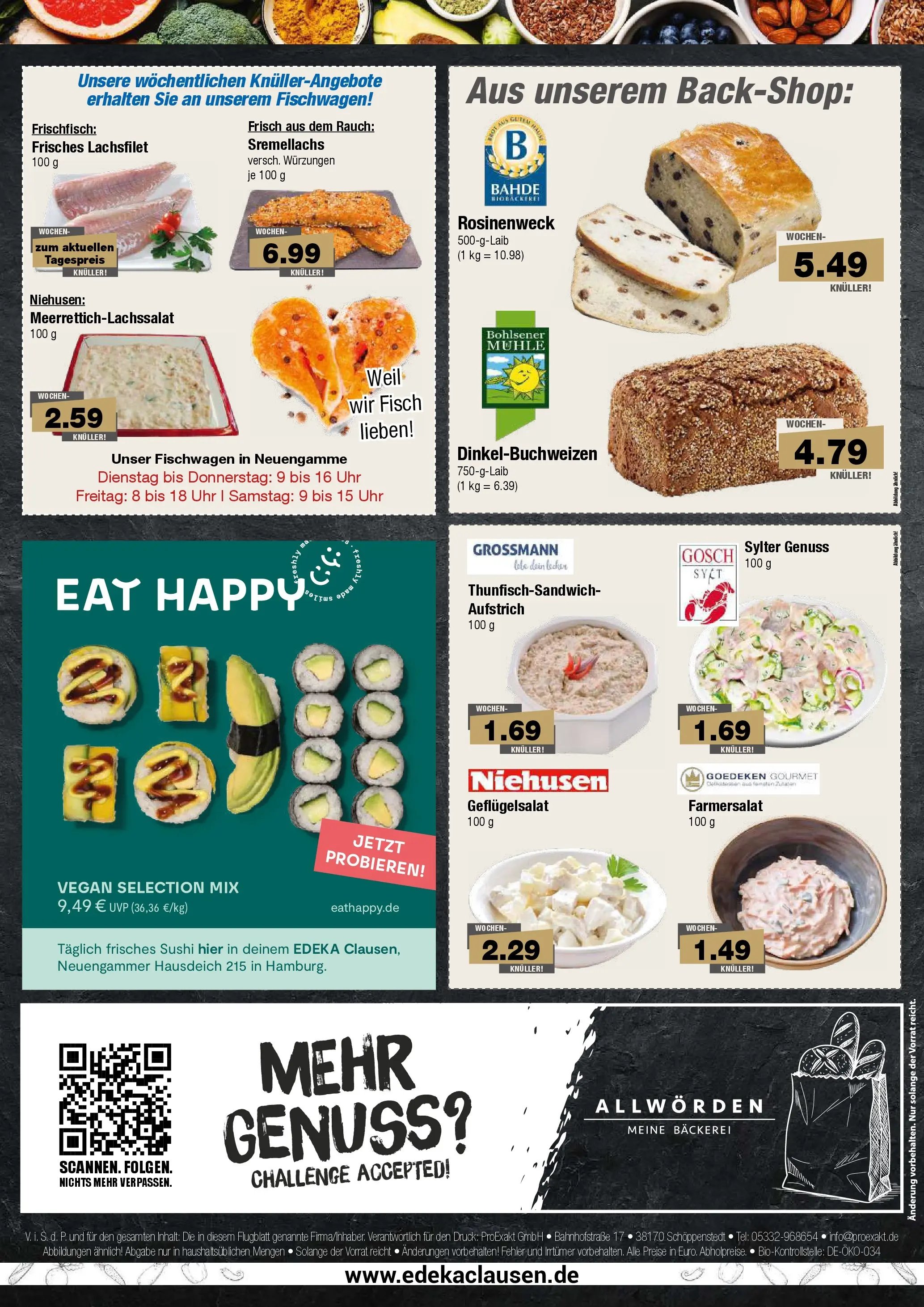 Edeka prospekt Hamburg	