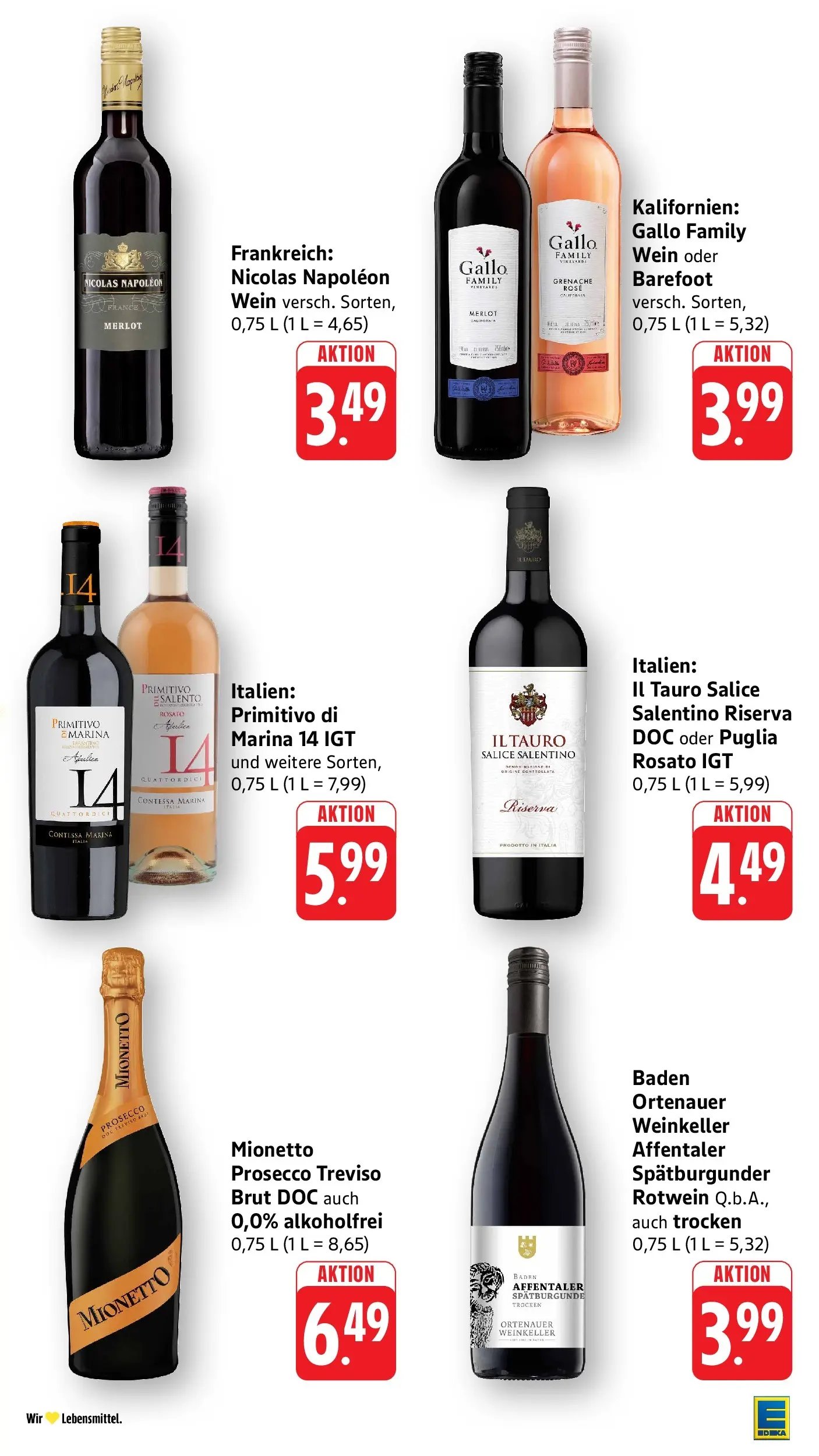 E center Prospekt Biberach	 (2026-04-12 - 2026-04-18)