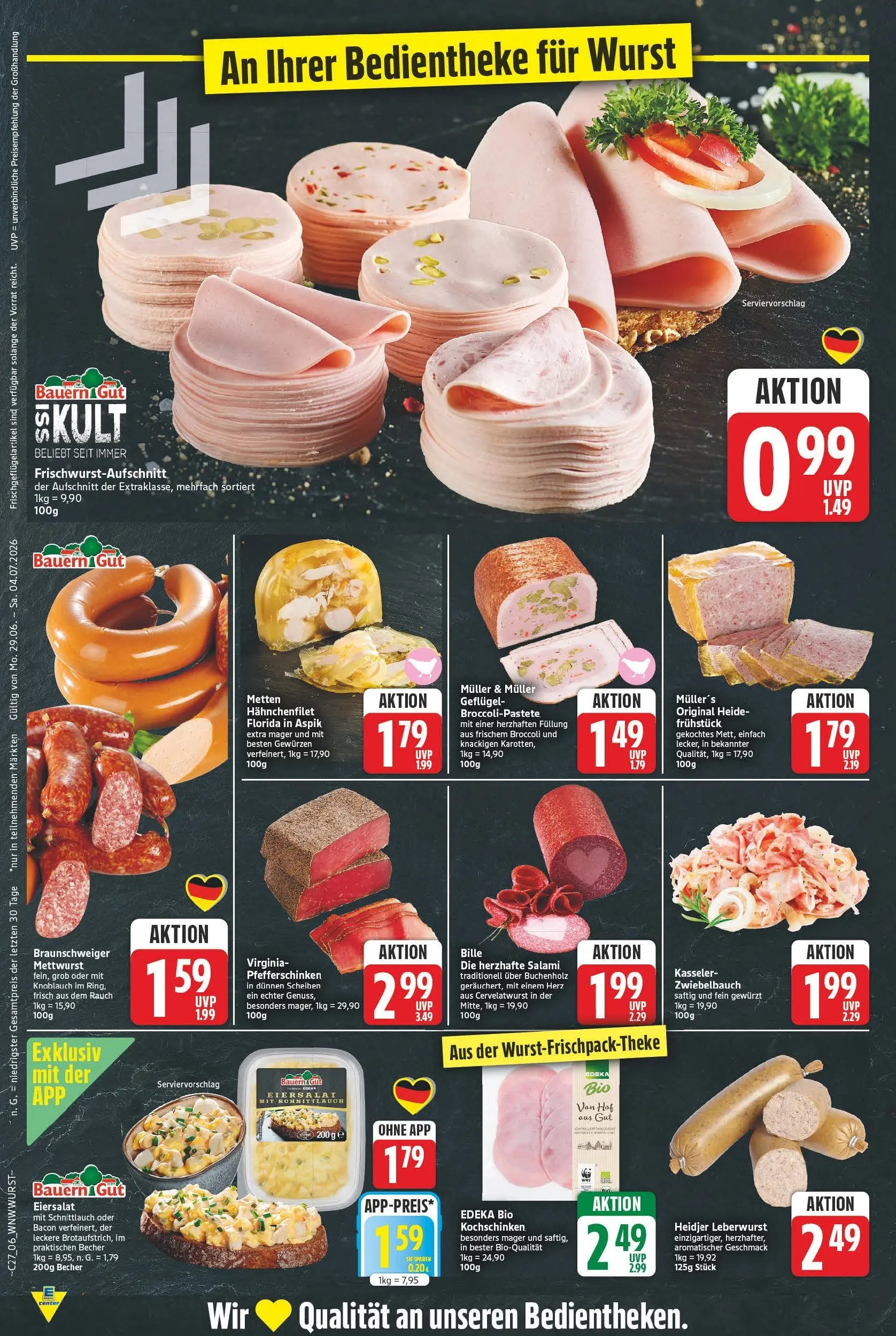 E center - Wochenangebote
