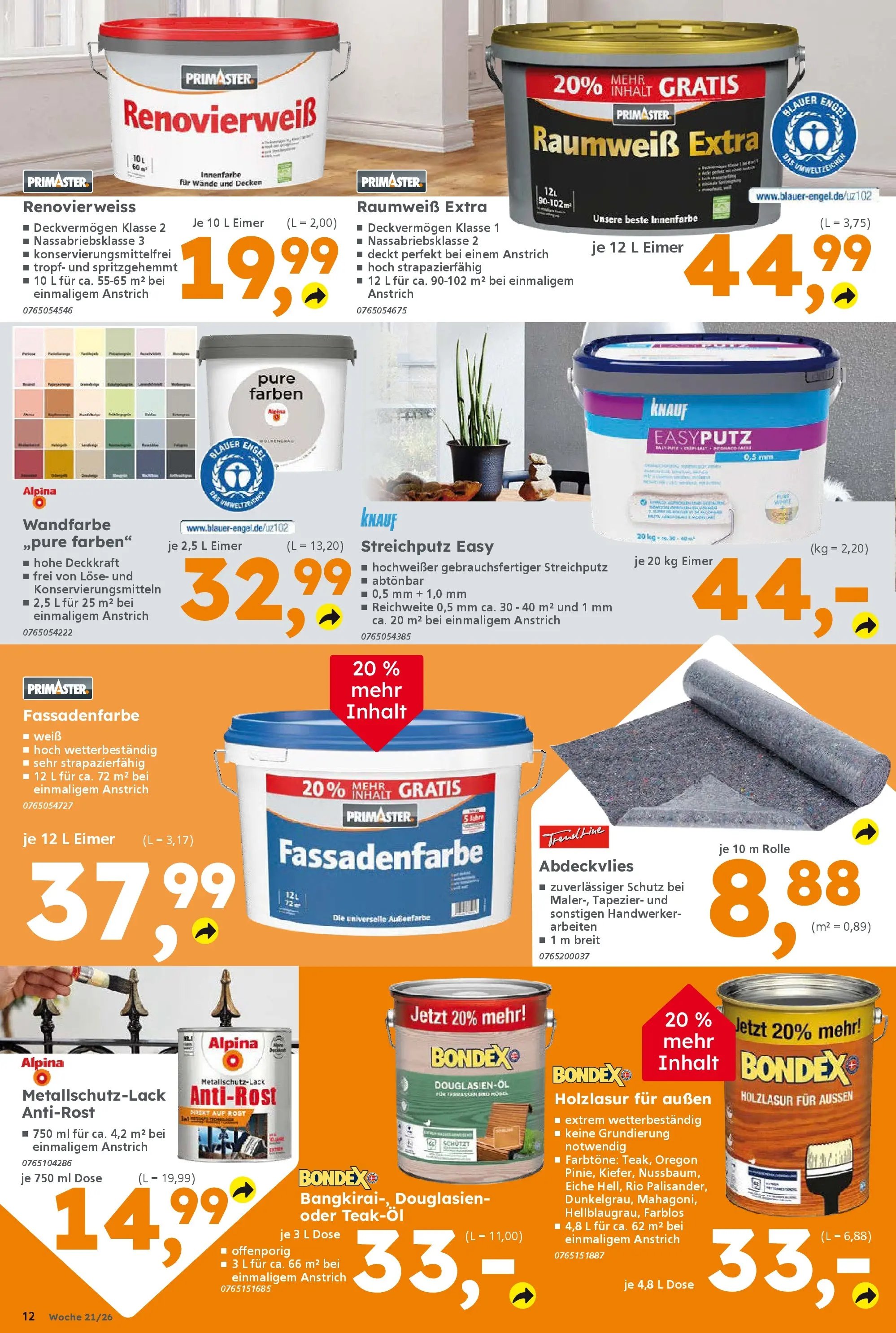 Globus Baumarkt Prospekt Saarlouis	