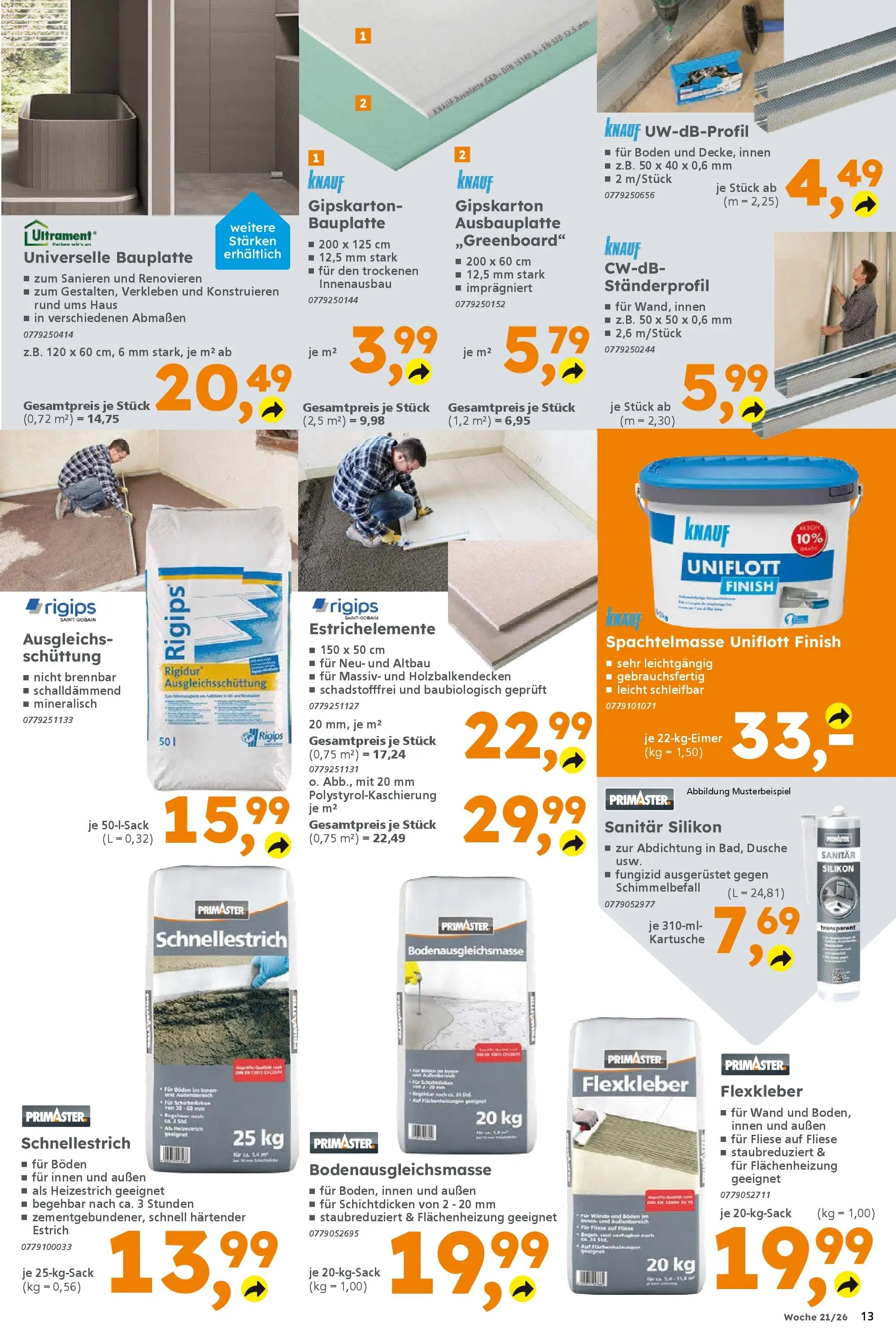 Globus Baumarkt Prospekt Saarlouis	