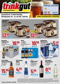 Trinkgut Prospekt Neuötting	