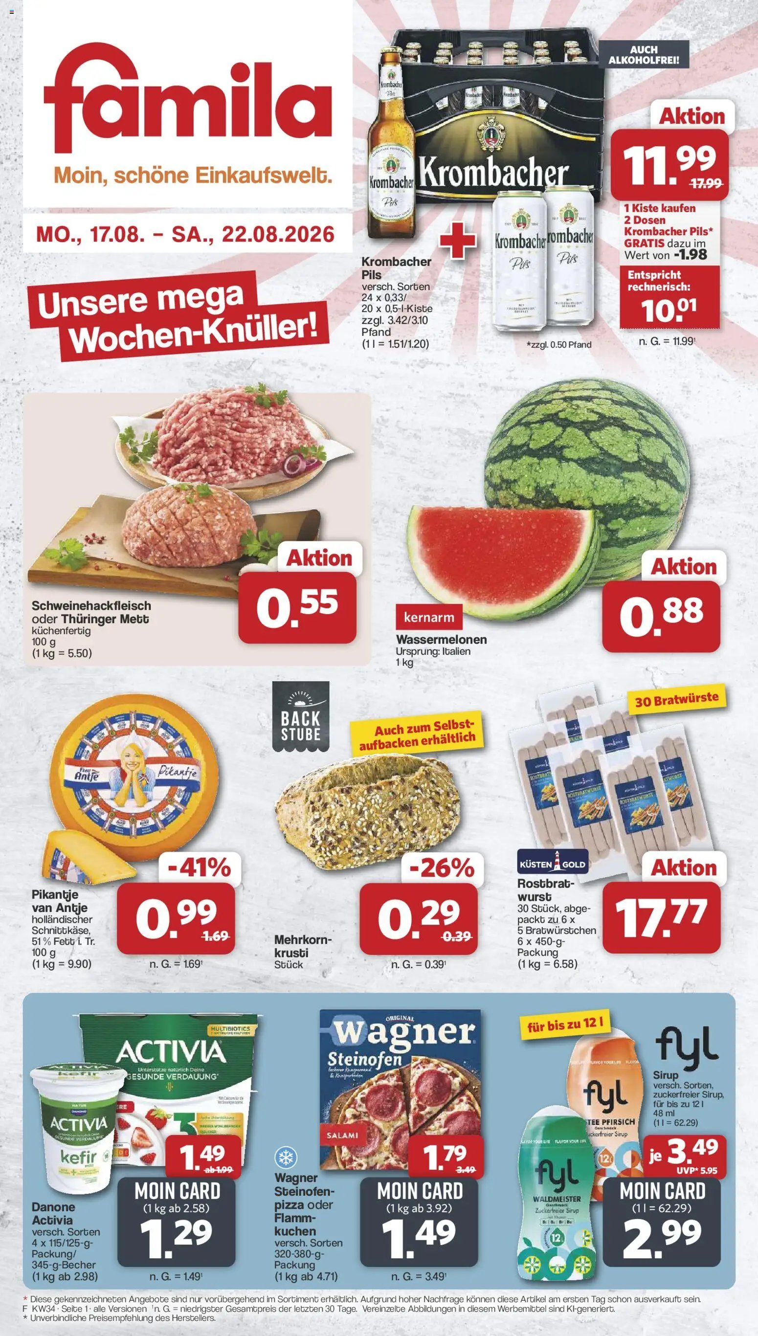 Famila Nordwest Prospekt