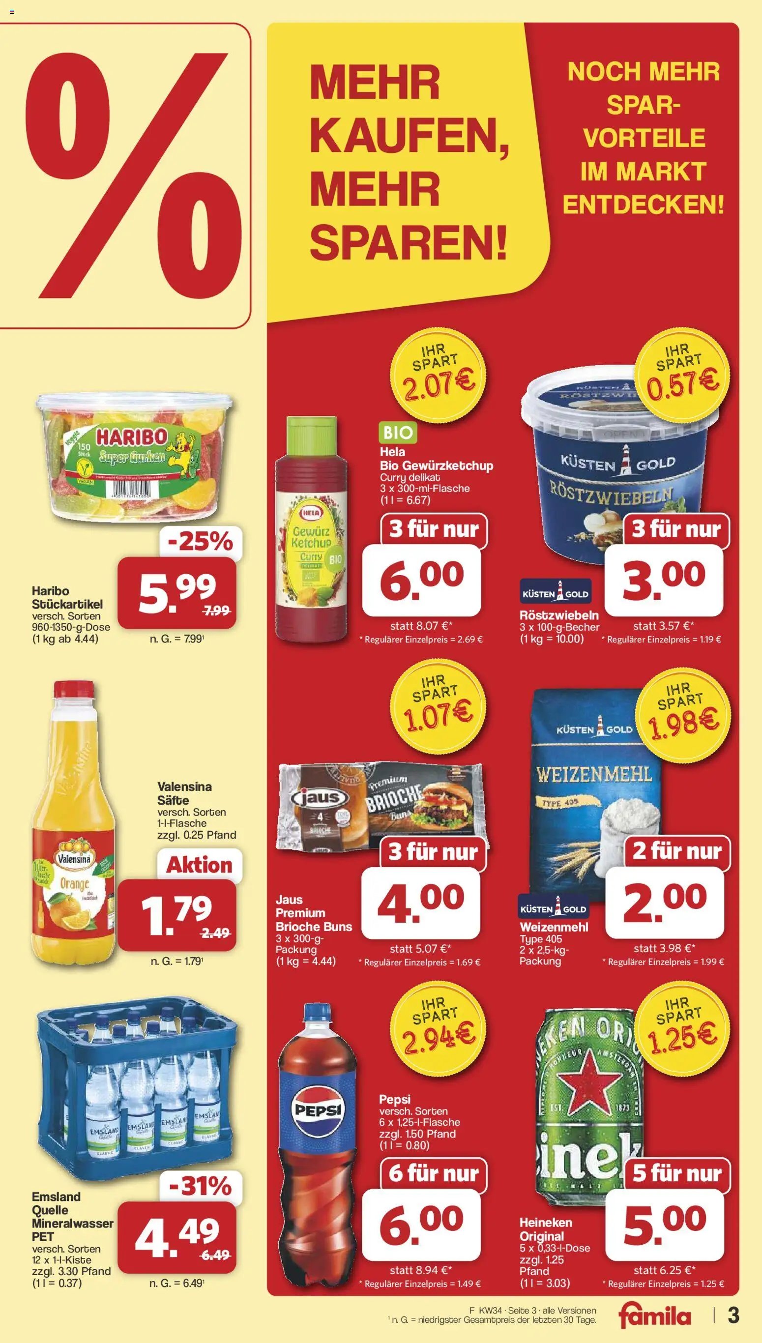 Famila Nordwest Prospekt