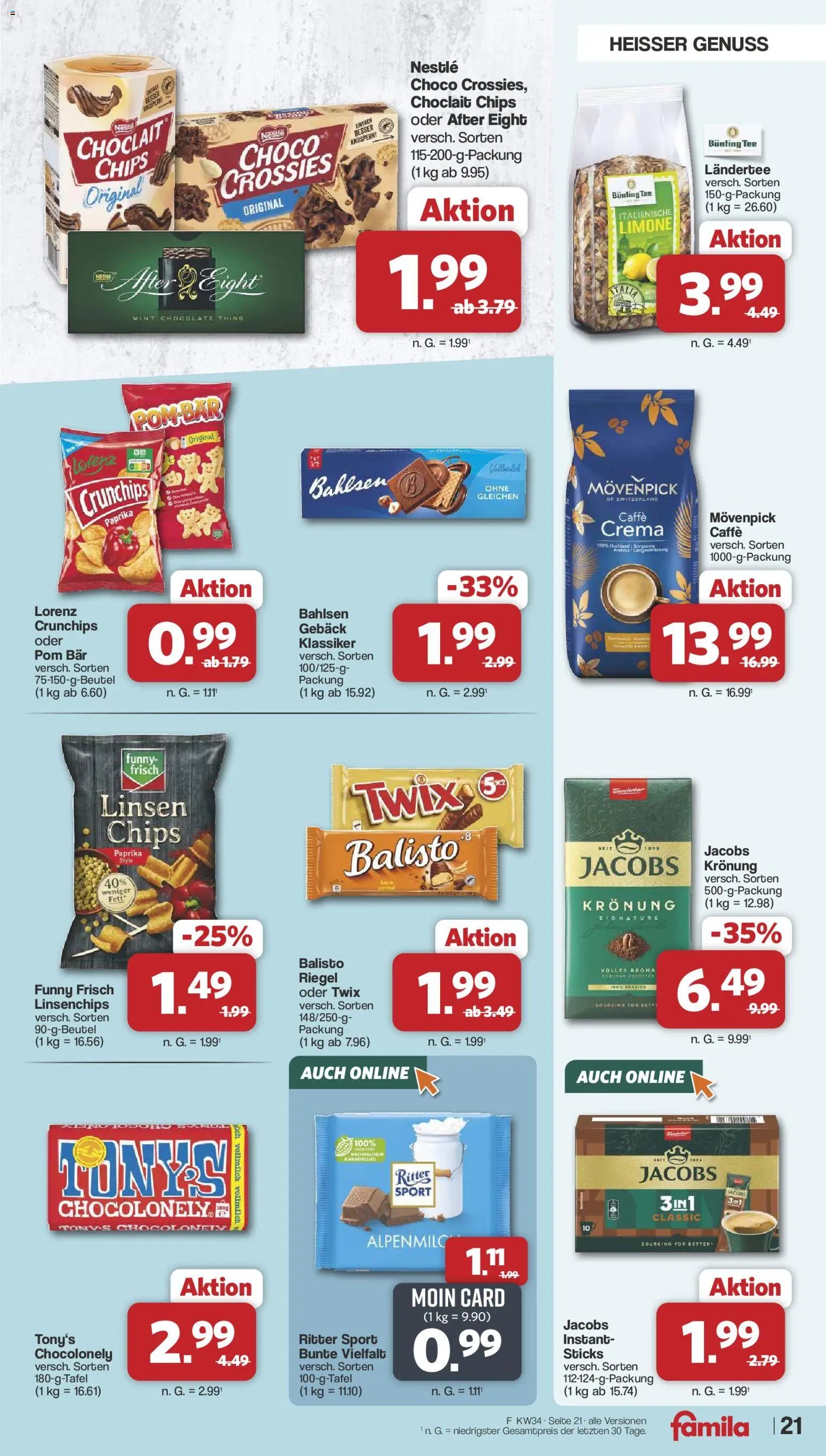 Famila Nordwest Prospekt
