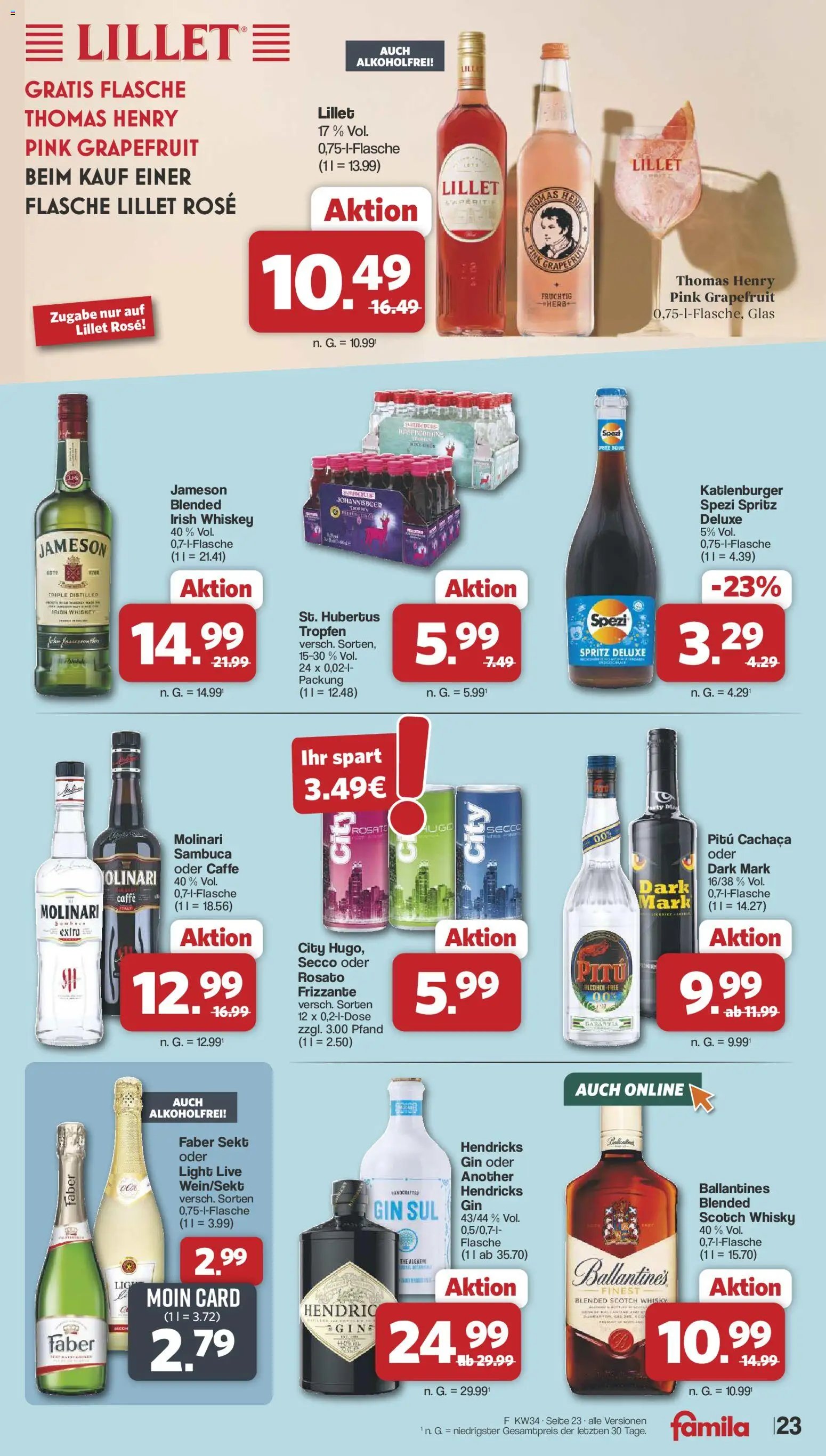 Famila Nordwest Prospekt