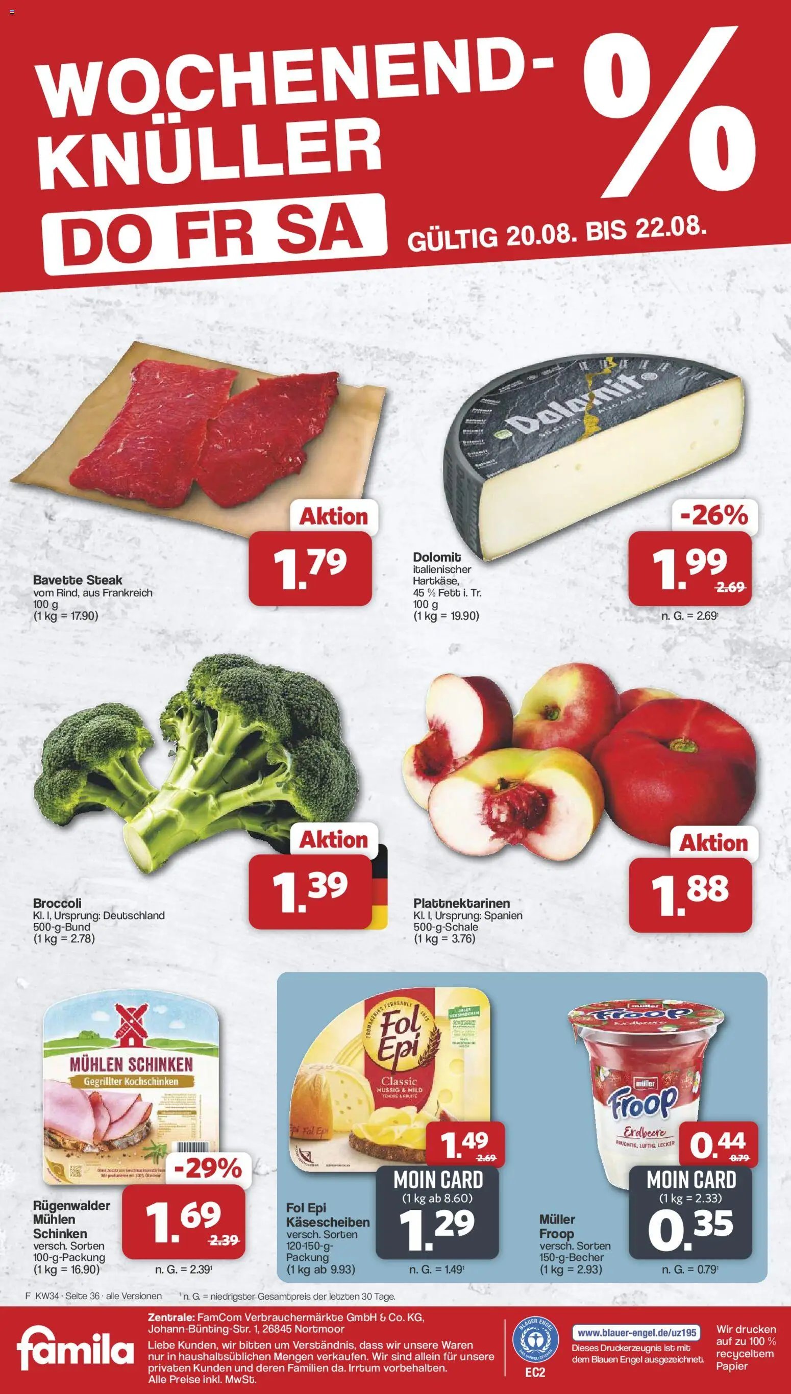 Famila Nordwest Prospekt