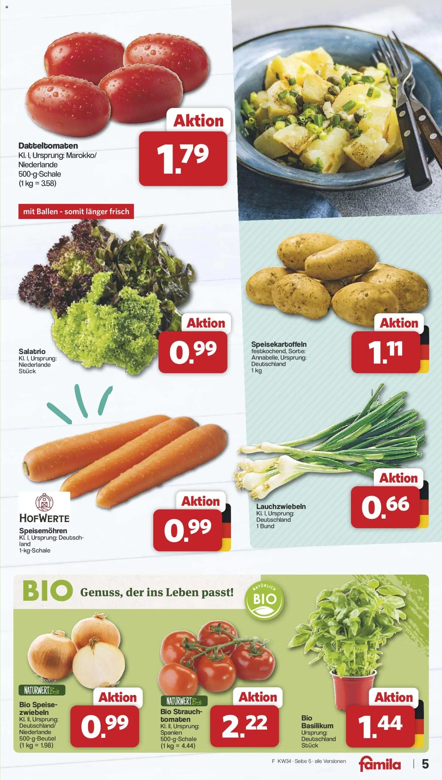 Famila Nordwest Prospekt