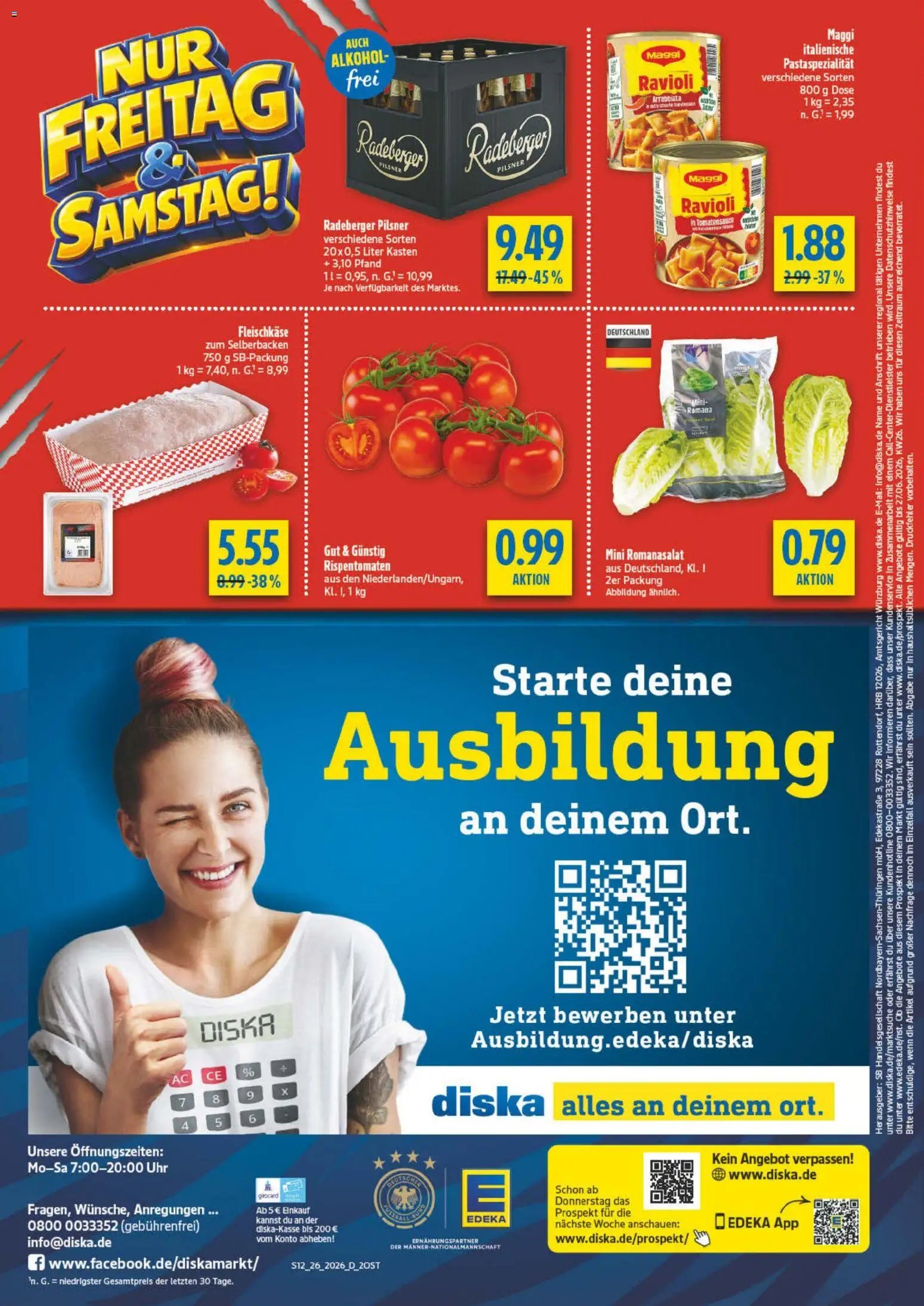 Diska Prospekt