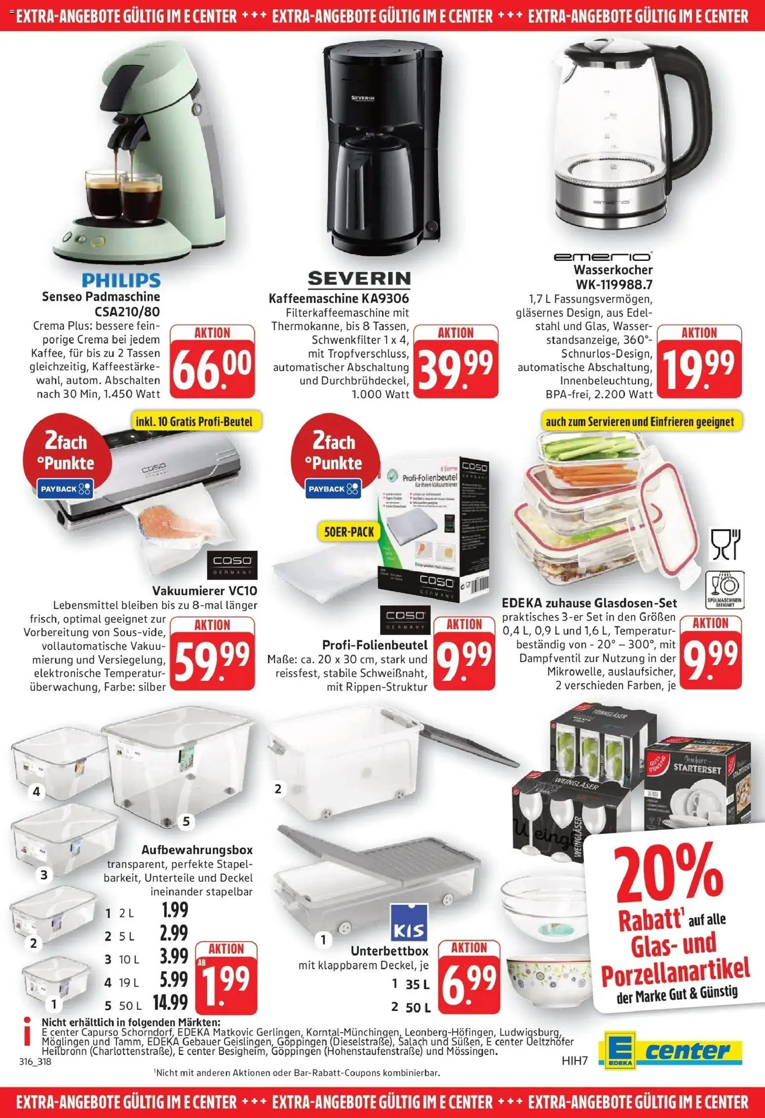 E center Prospekt Göppingen	