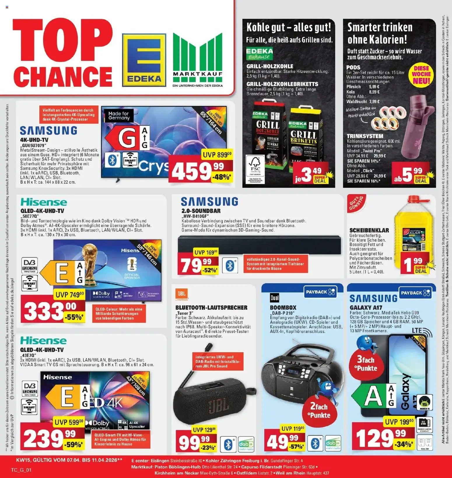 E center Prospekt Göppingen	