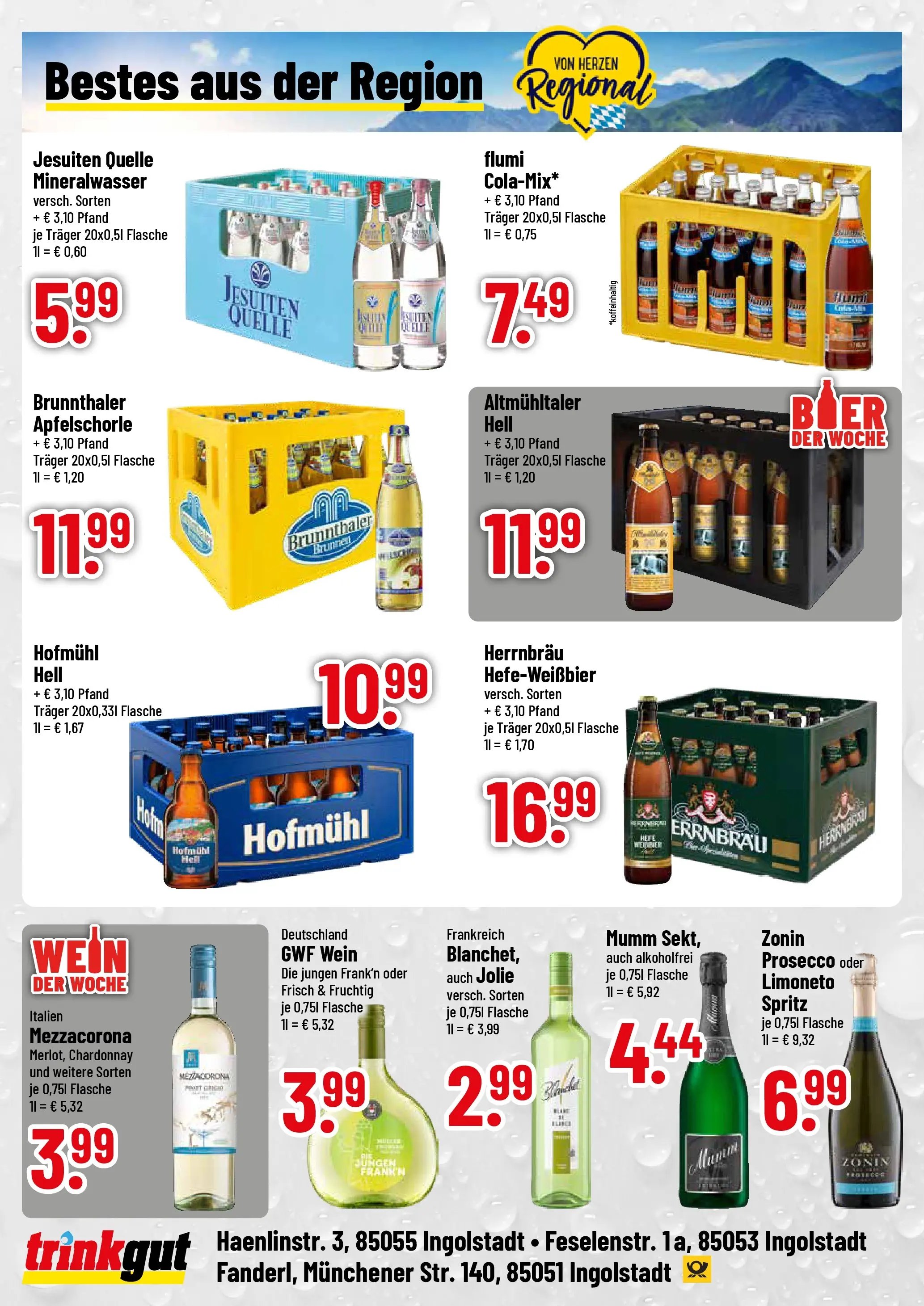 Trinkgut - trinkgut: Wochenangebote