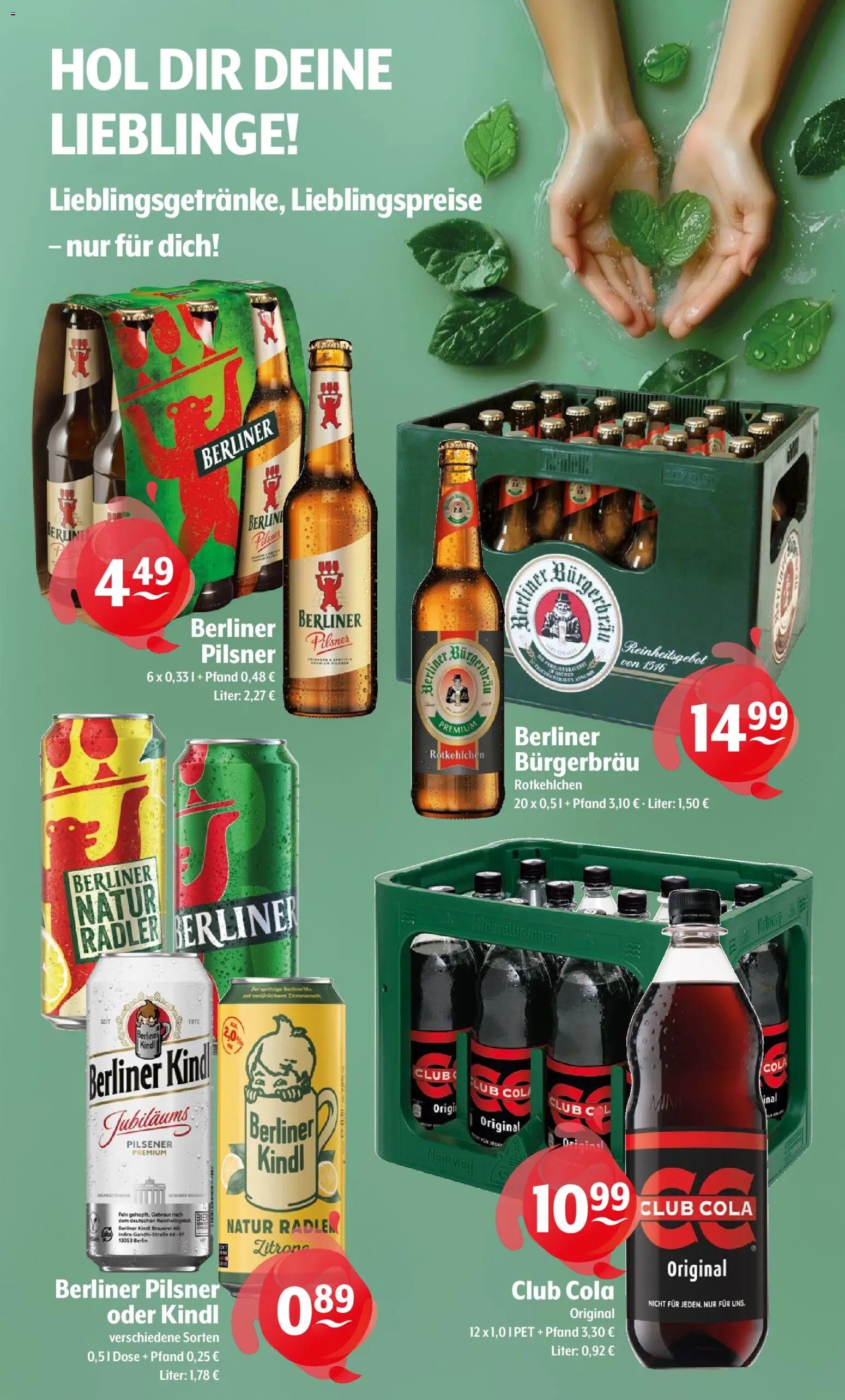 Getränke Hoffmann - Brandenburg