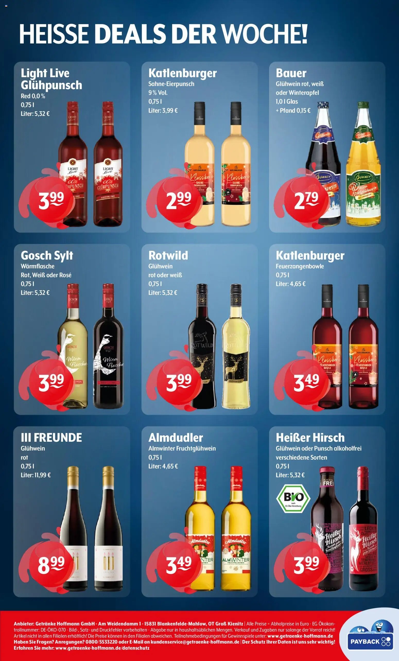 Getränke Hoffmann - Brandenburg