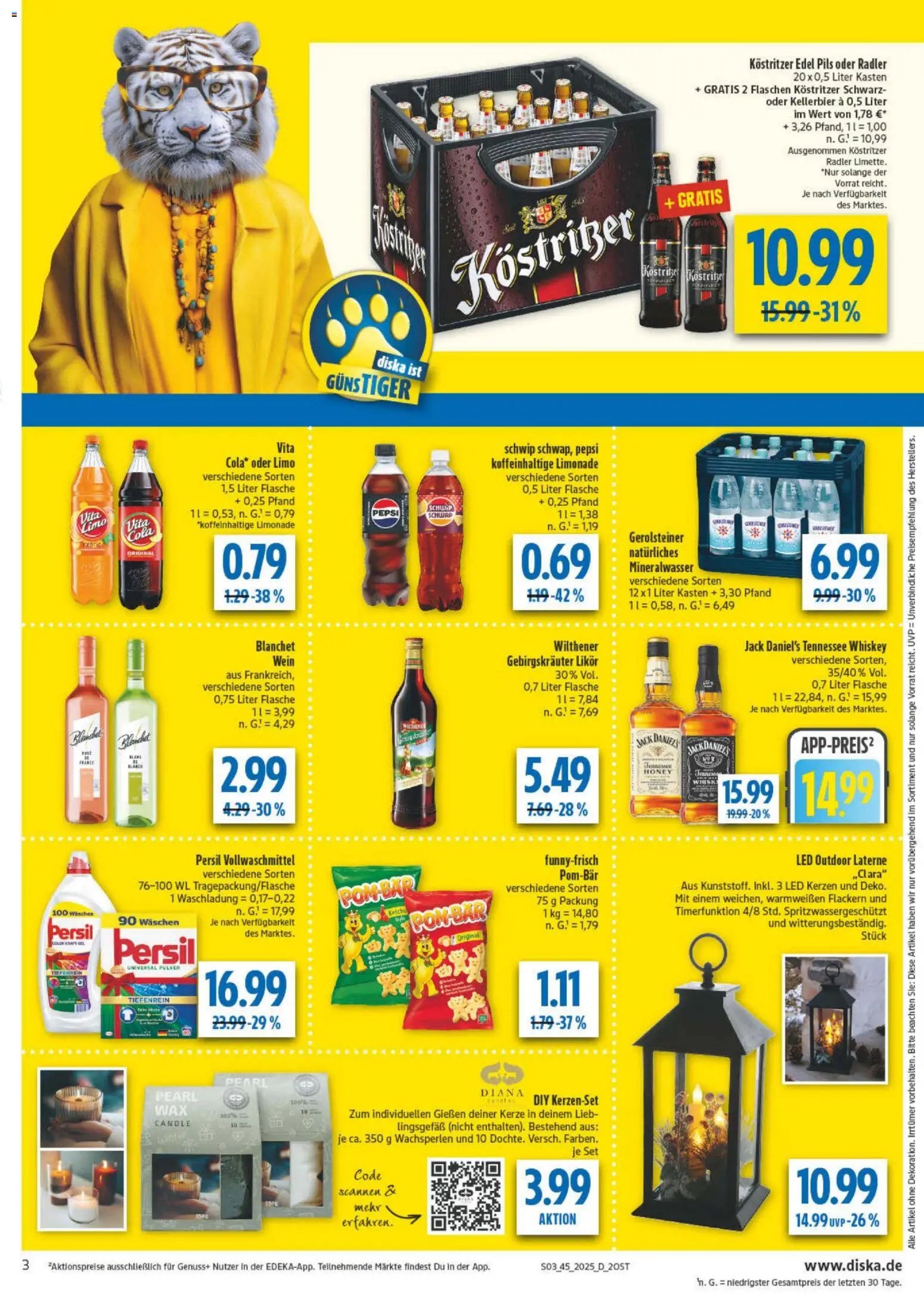 Diska - Diska Angebote Sachsen-Thüringen KW45