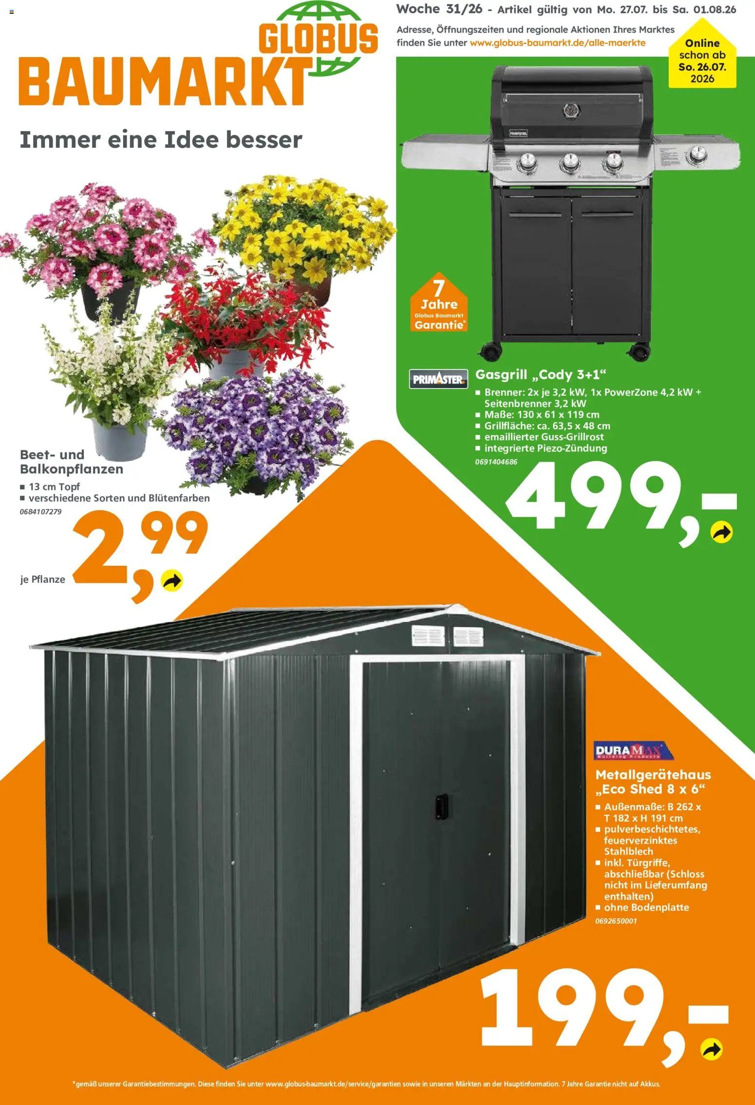 Globus Baumarkt Prospekt Zweibrücken