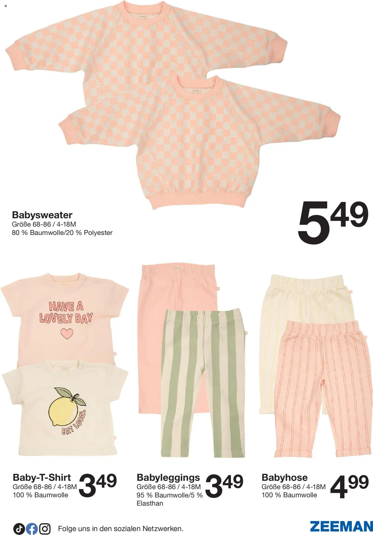 Zeeman Prospekt