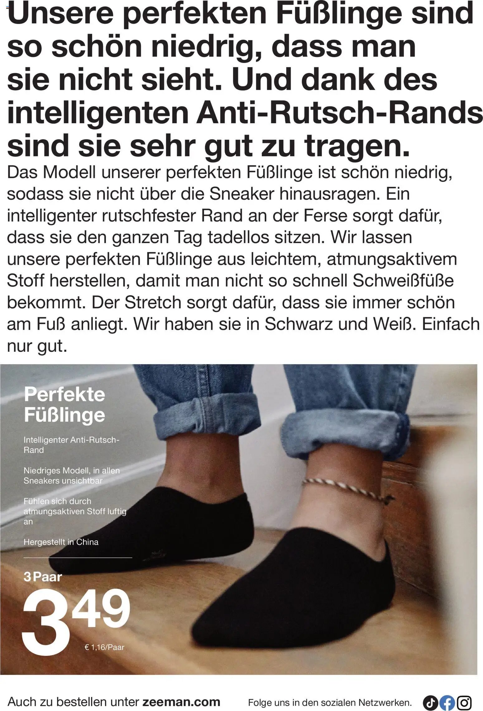 Zeeman Prospekt