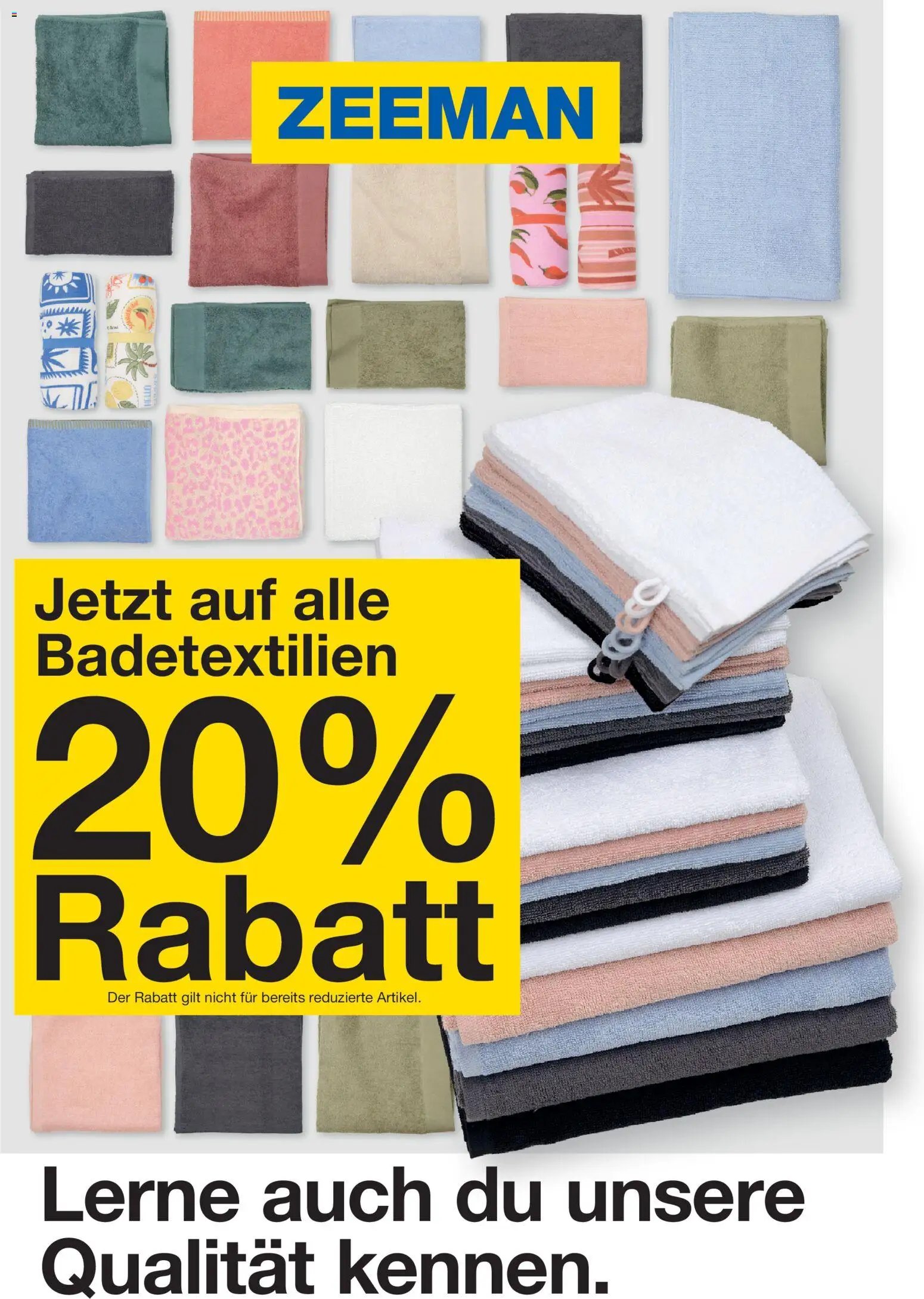 Zeeman Prospekt