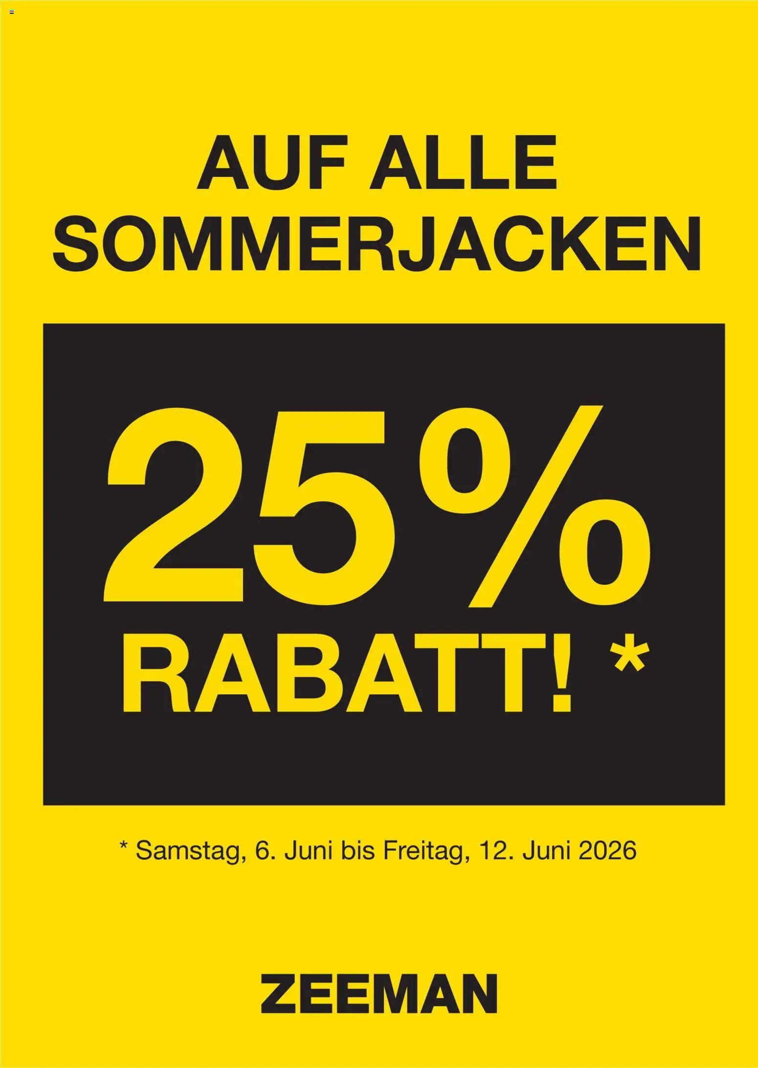 Zeeman Prospekt