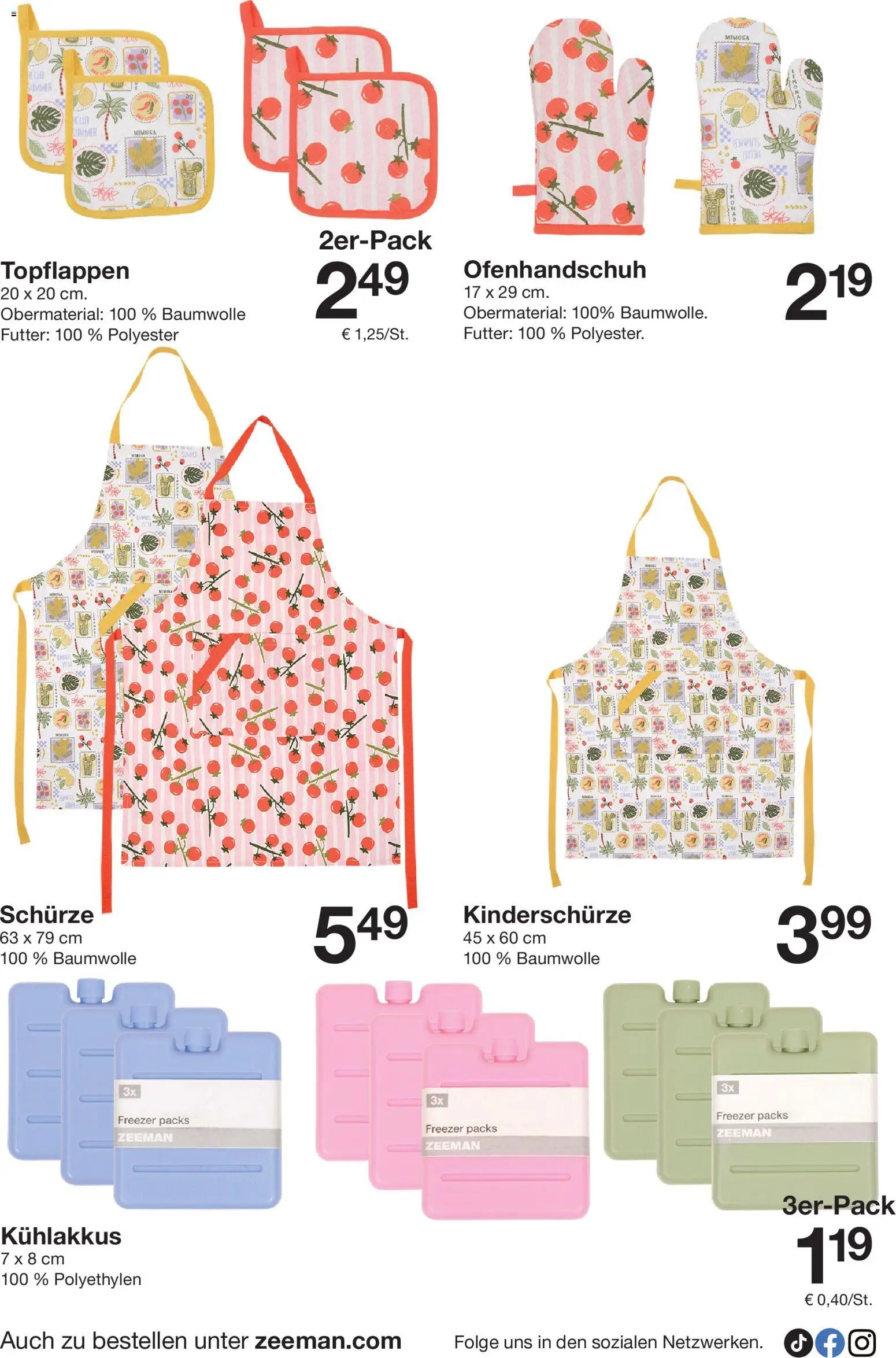 Zeeman Prospekt