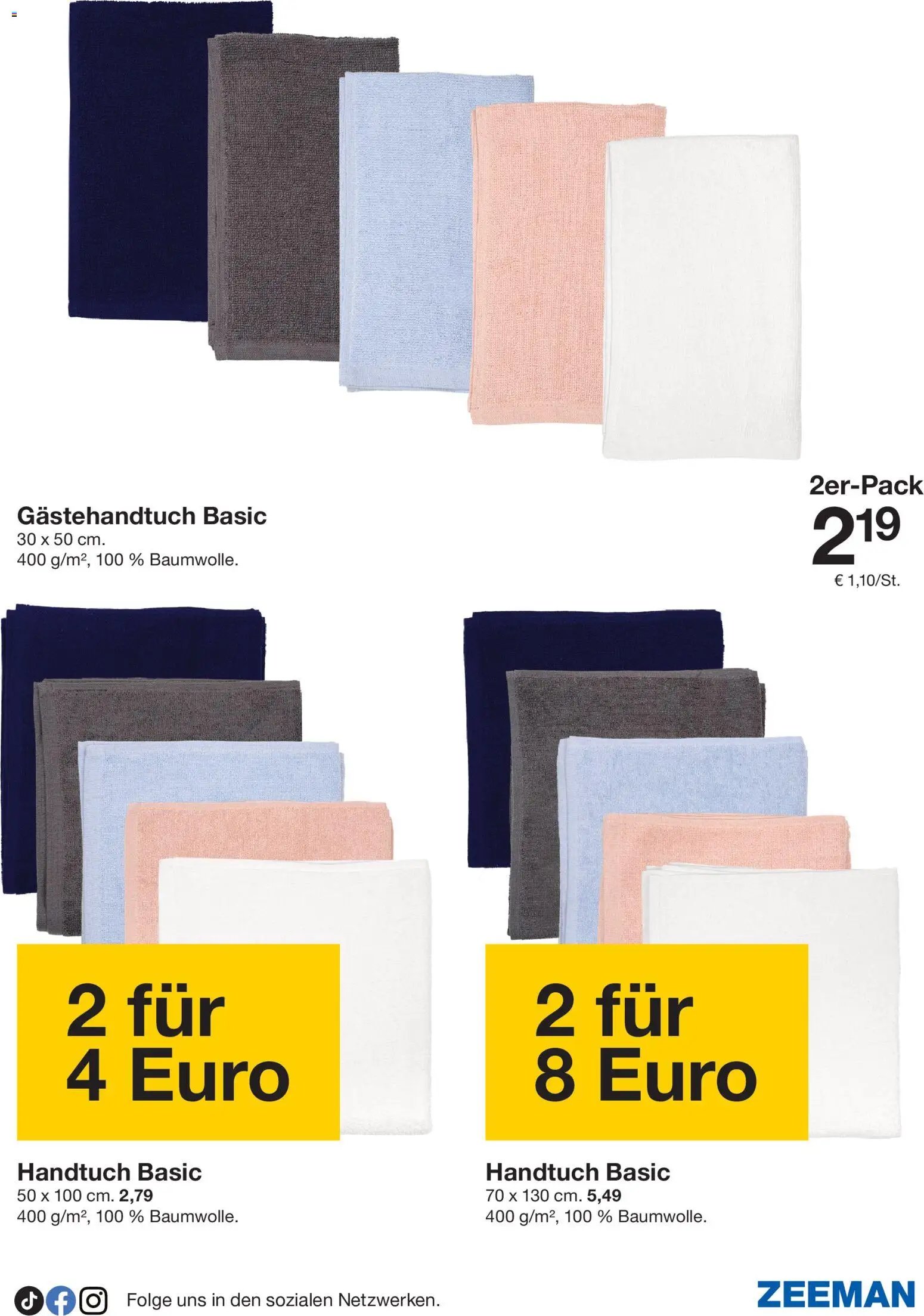 Zeeman Prospekt