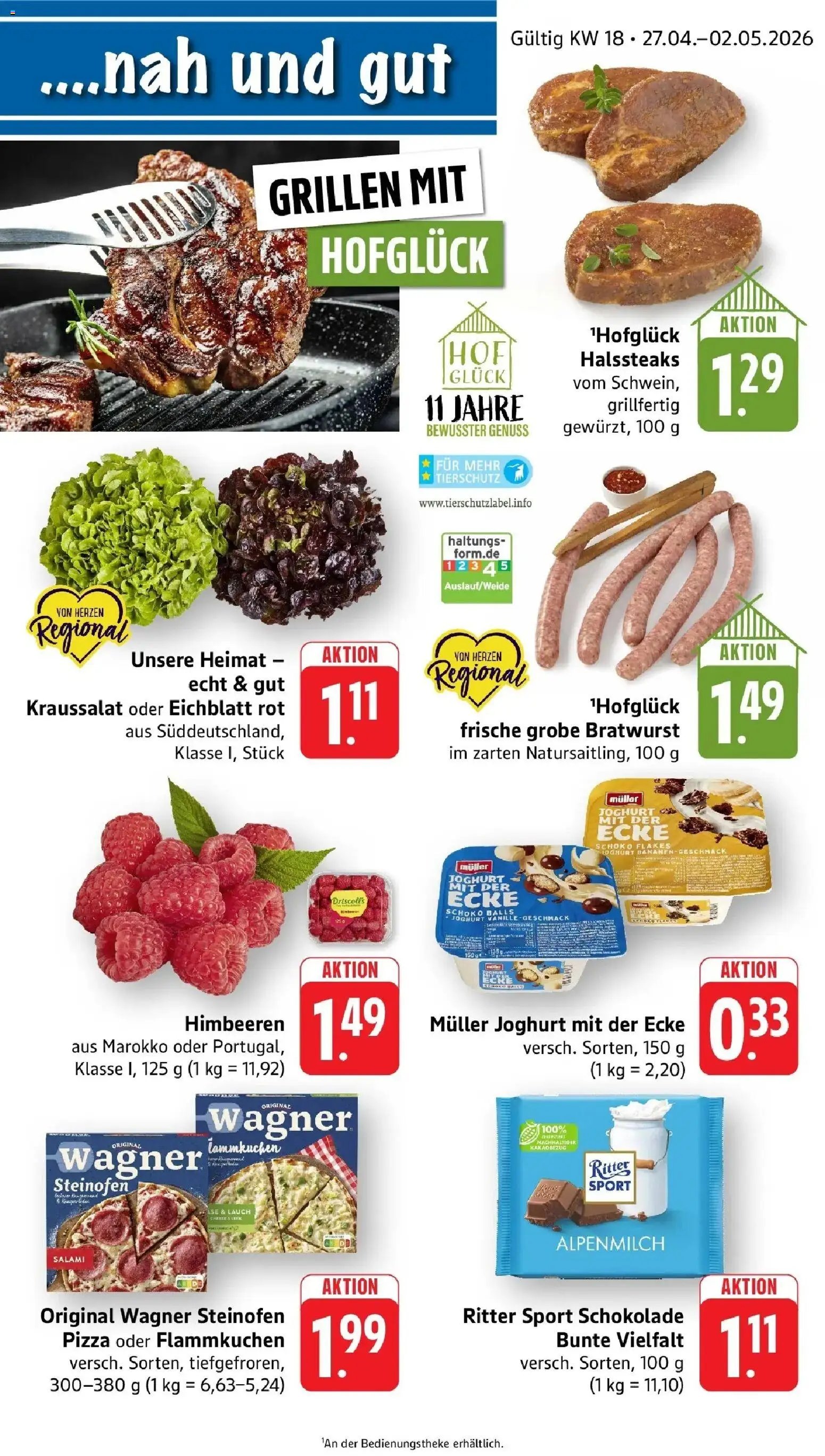 nah & gut Prospekt Offenburg-Zunsweier