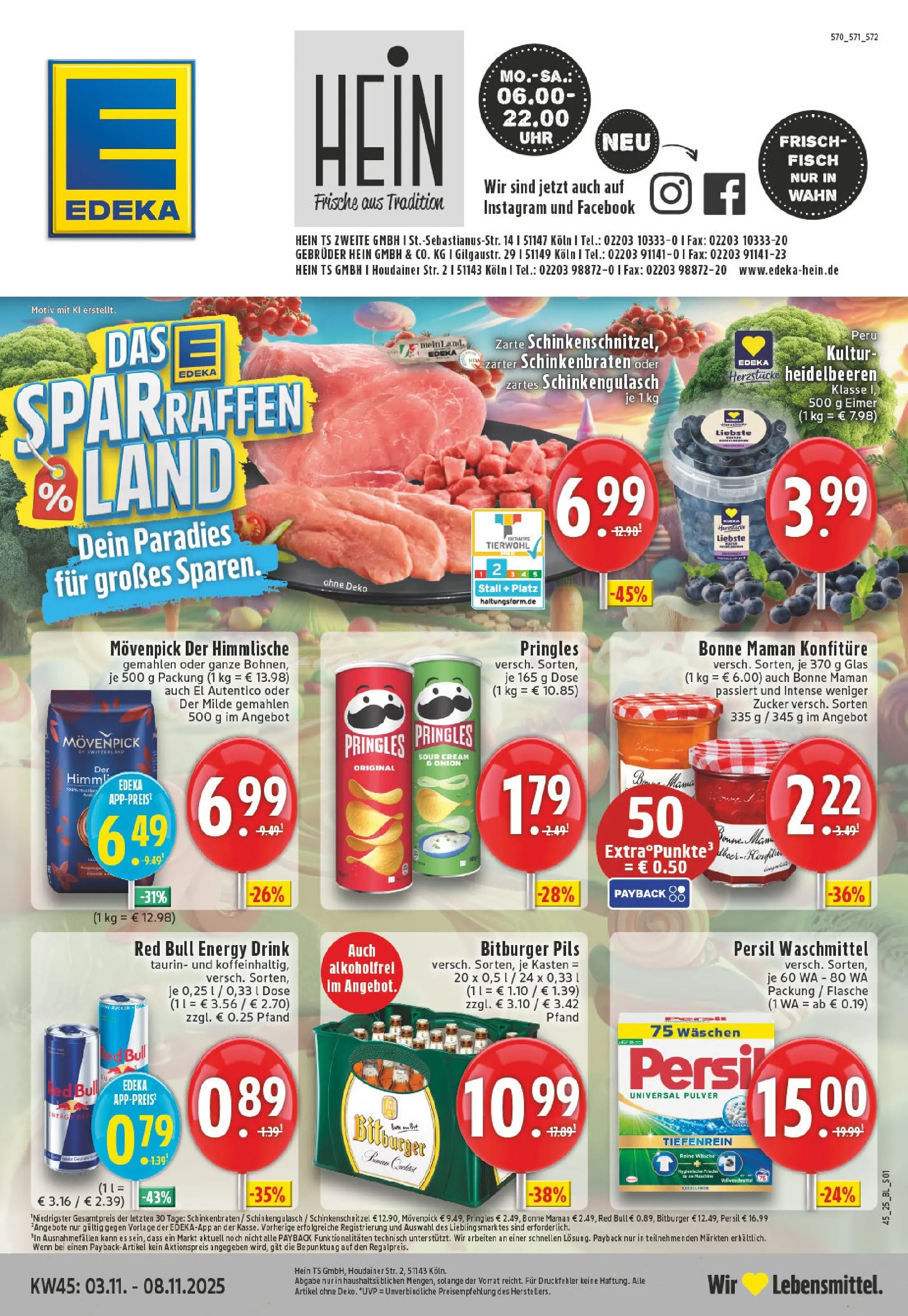 Edeka prospekt Köln	