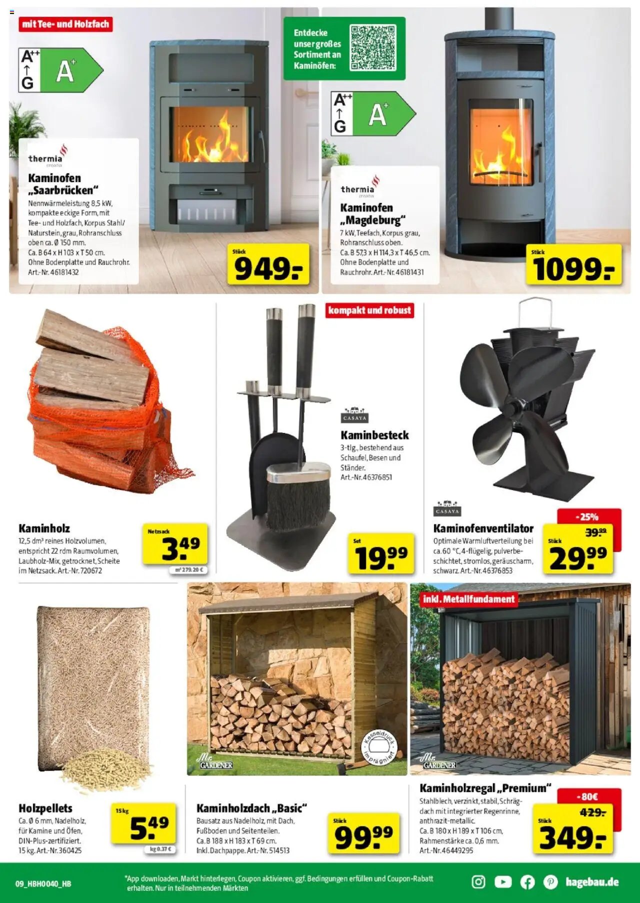 Hagebau Prospekt Scharbeutz (2025-09-27 - 2025-10-04) | 13